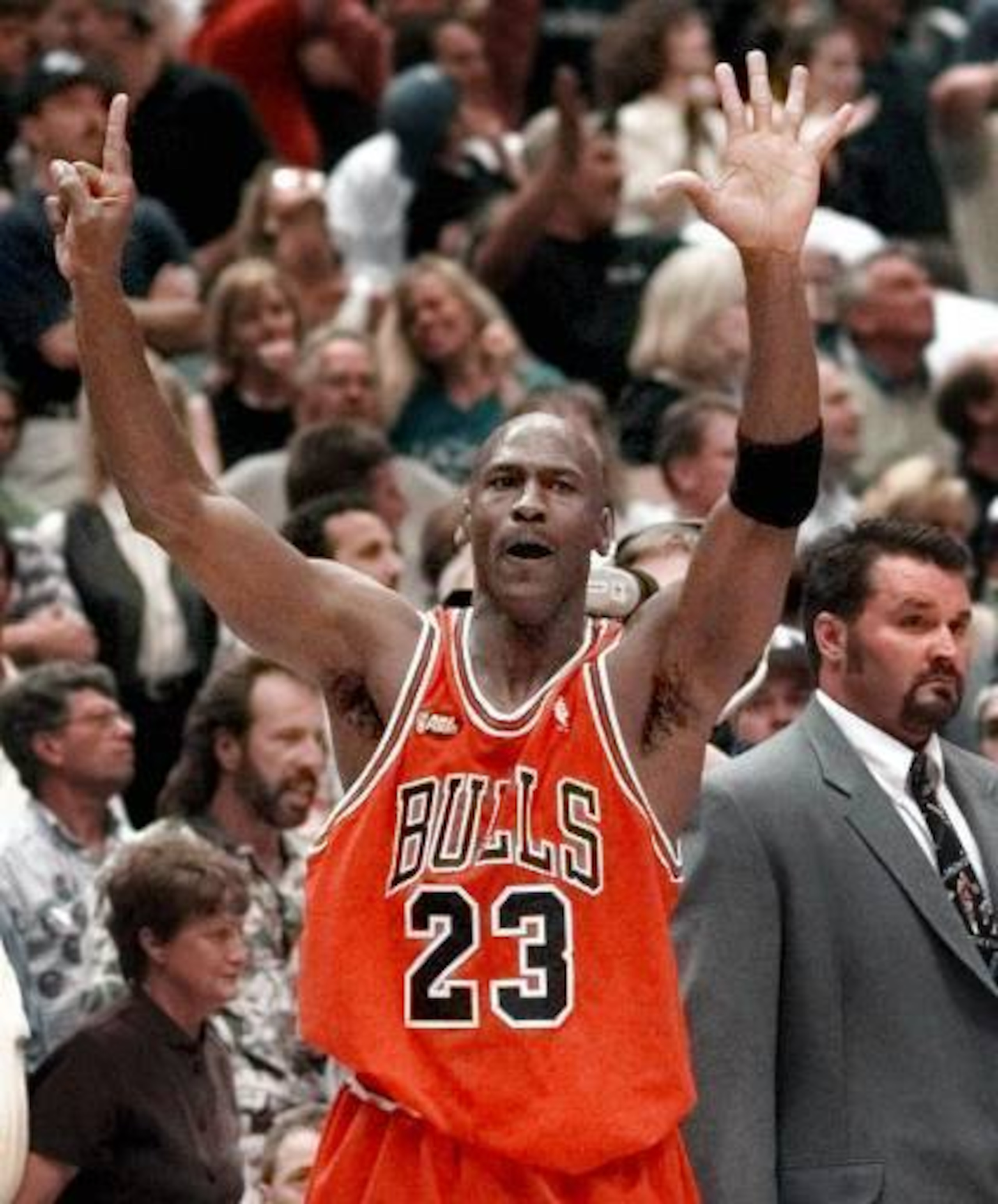 With a combination of fire and skill, Michael Jordan would win championships even today.