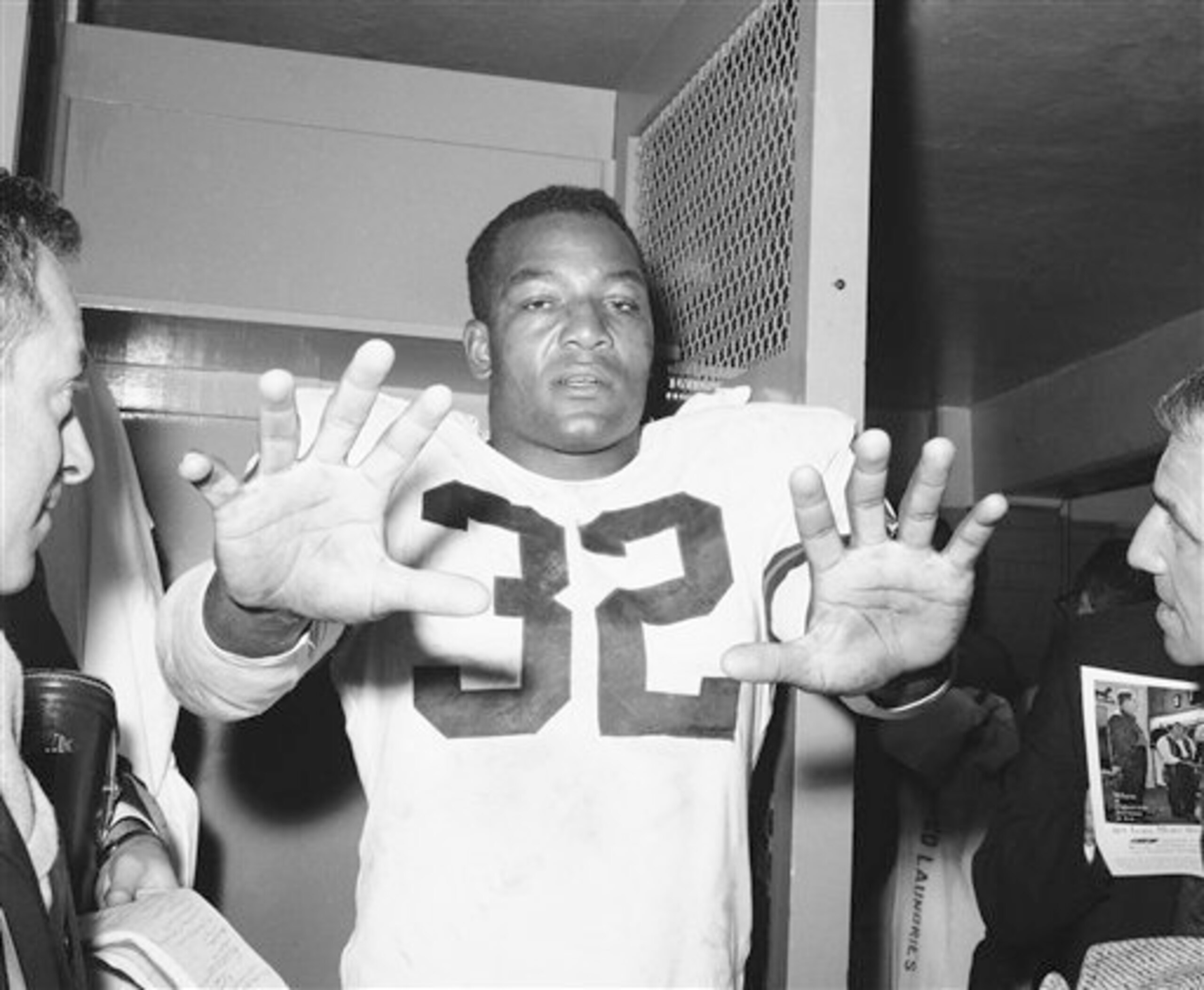 With offenses today looking to spread out defenses, Jim Brown's all-around game would be a modern marvel.