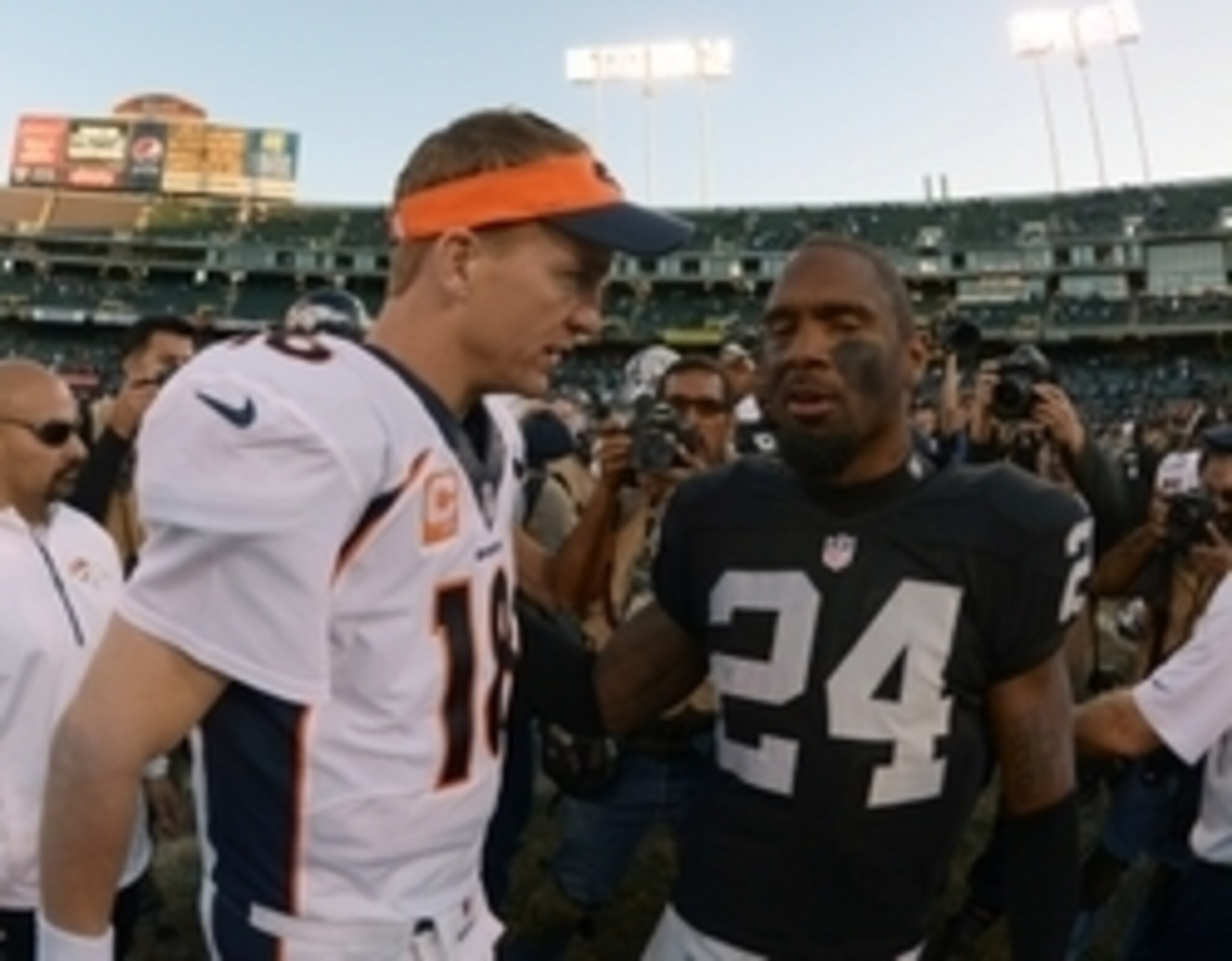 Yo, Peyton...you guys hiring?