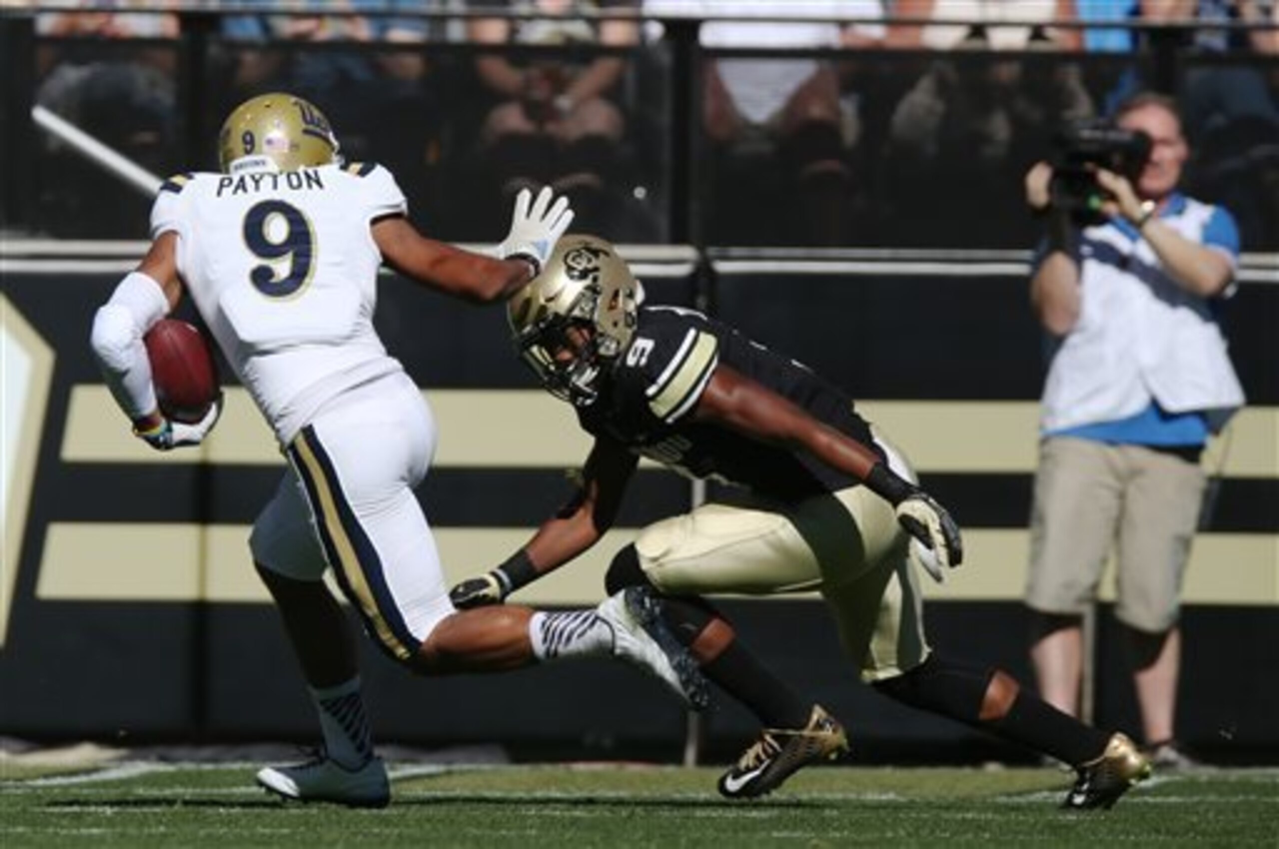 Wide receiver Jordan Payton