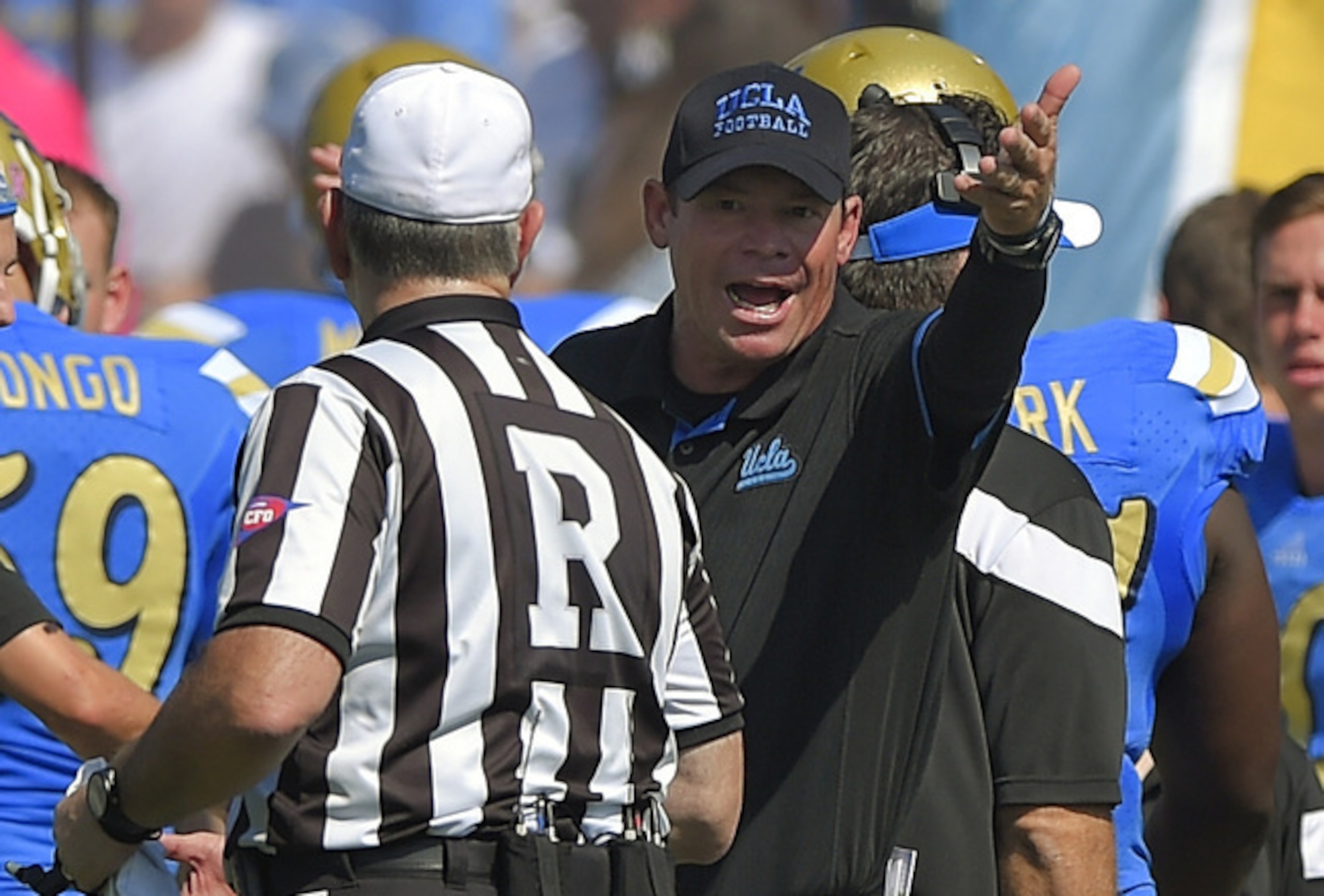 Mora doesn't seem too happy