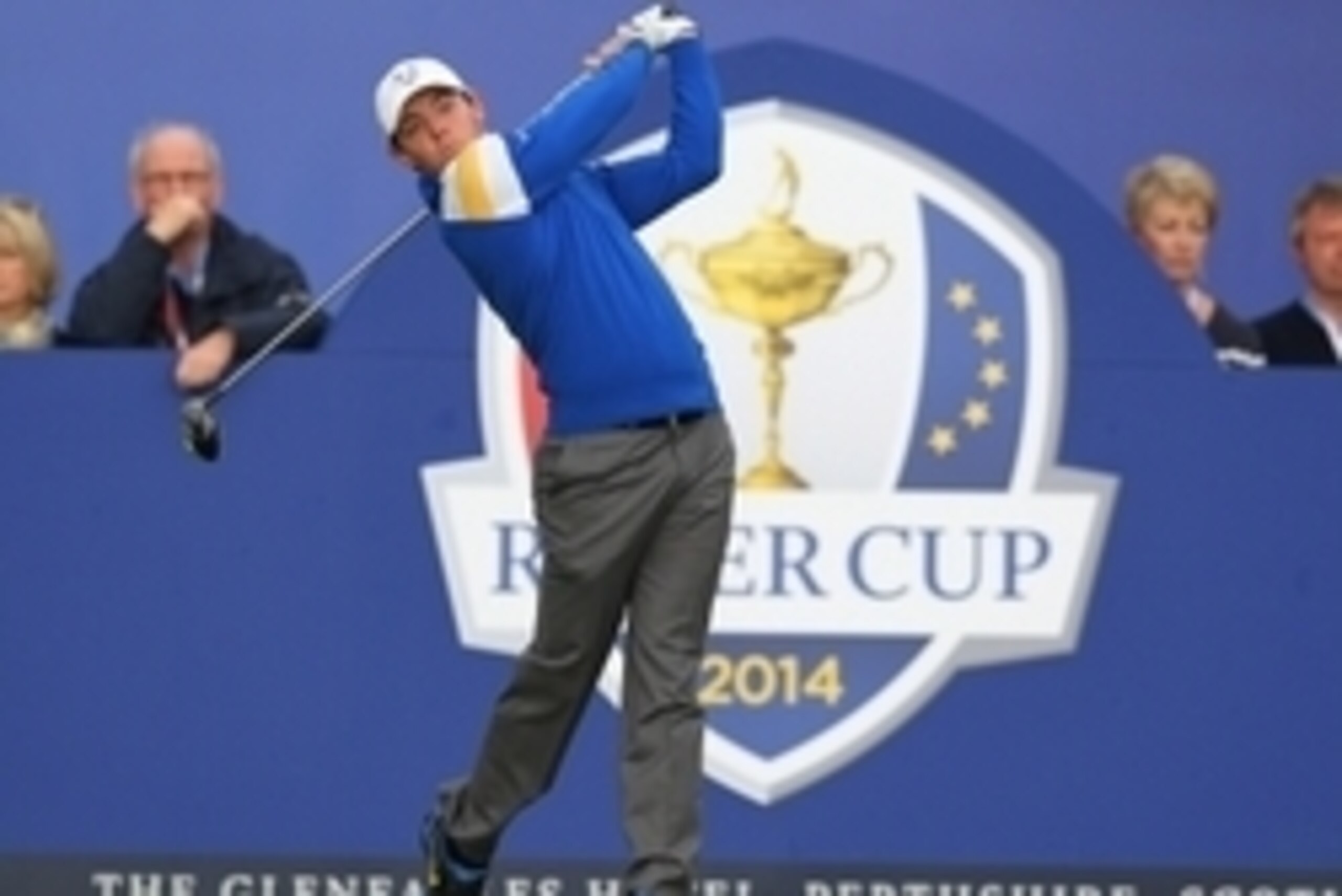 Rory McIlroy was the most dominant driver on the PGA Tour in 2014.