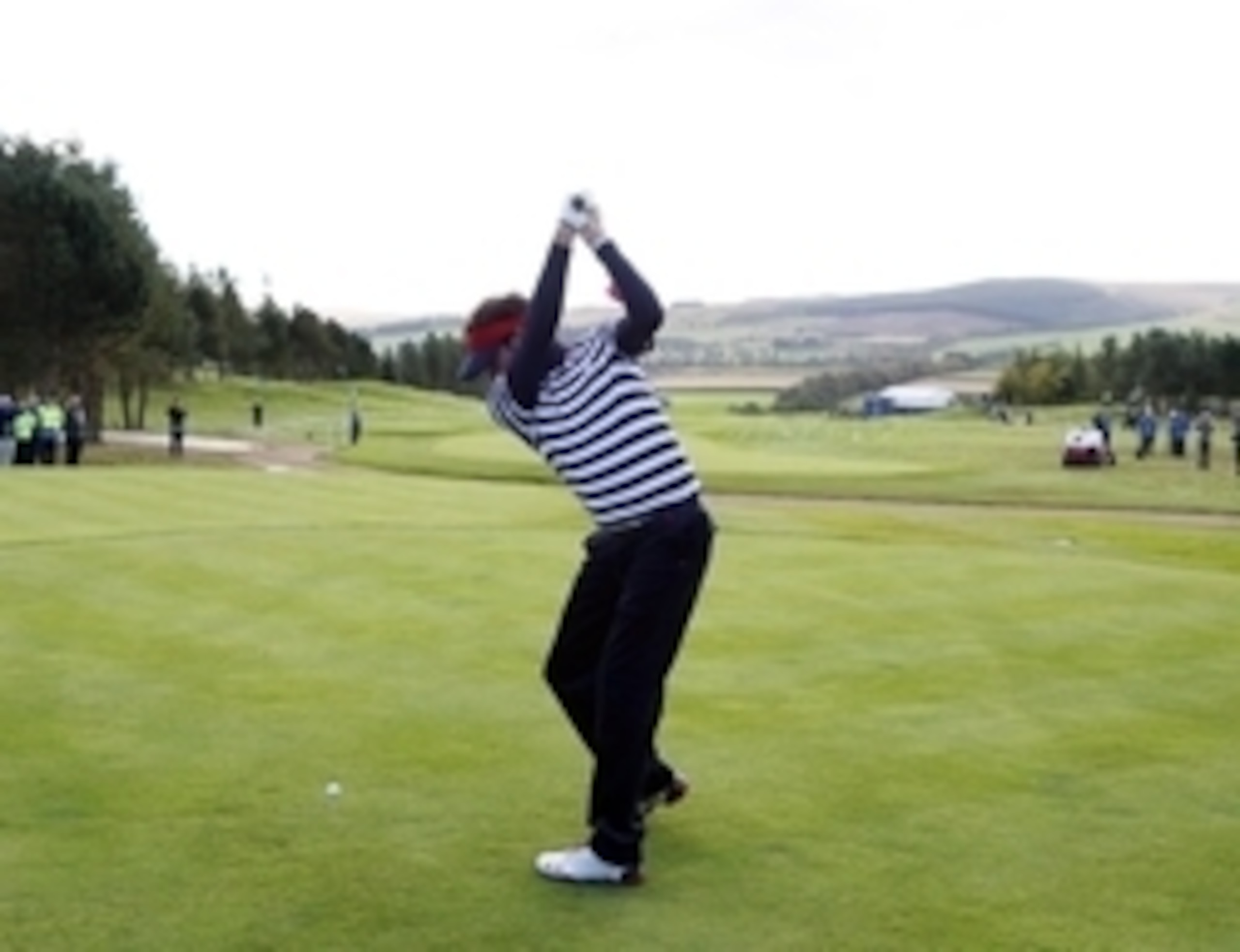 Bubba Watson unleashes another monster drive.