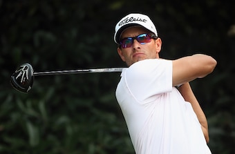 Adam Scott has perhaps the best golf swing in the world.