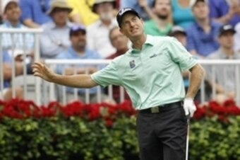 Jim Furyk was very rarely off-line in a spectacular 2014 season.