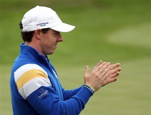 Rory McIlroy deserved applause in 2014, even from himself.