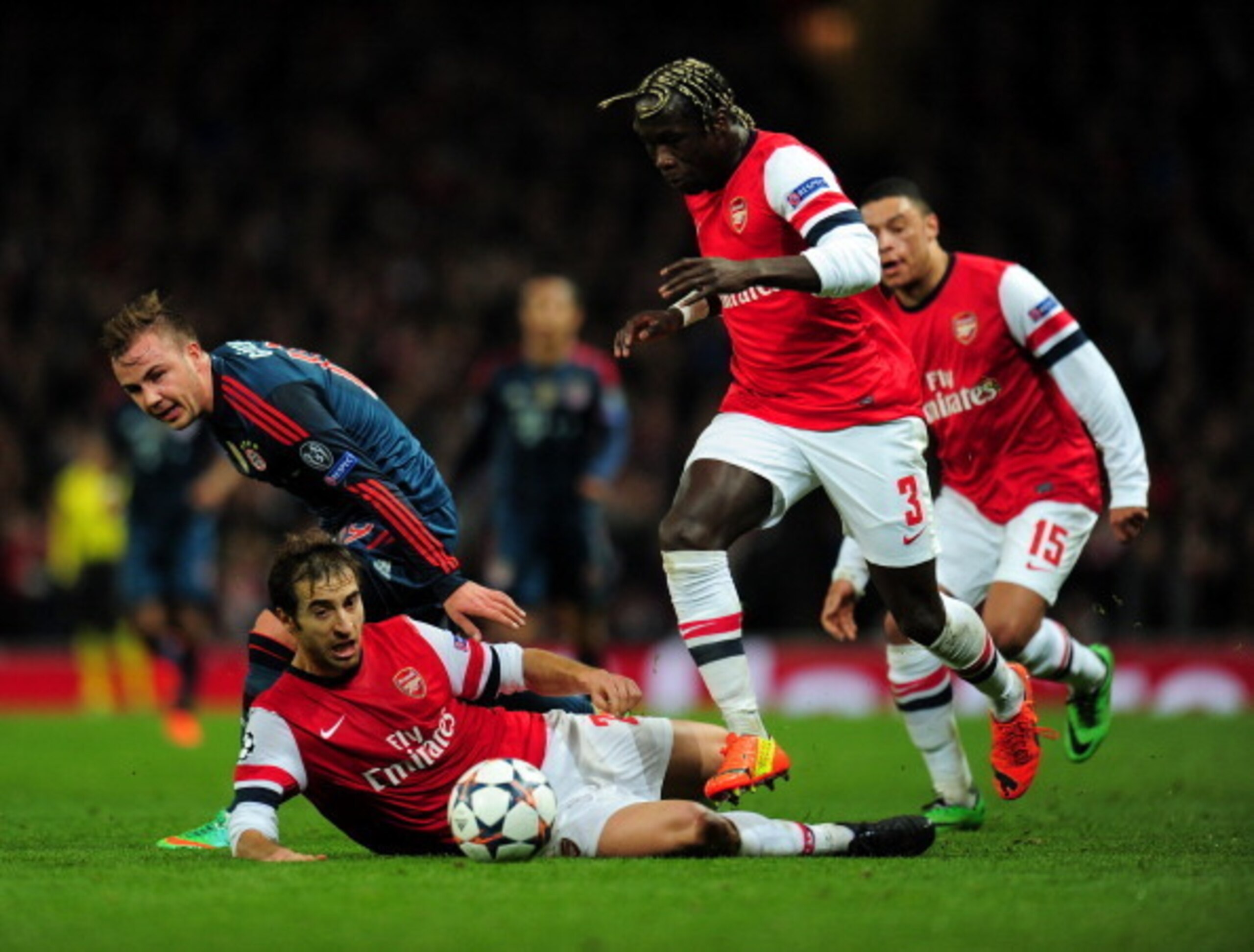 Sagna's only appearance was in possibly City's best match of the tournament.