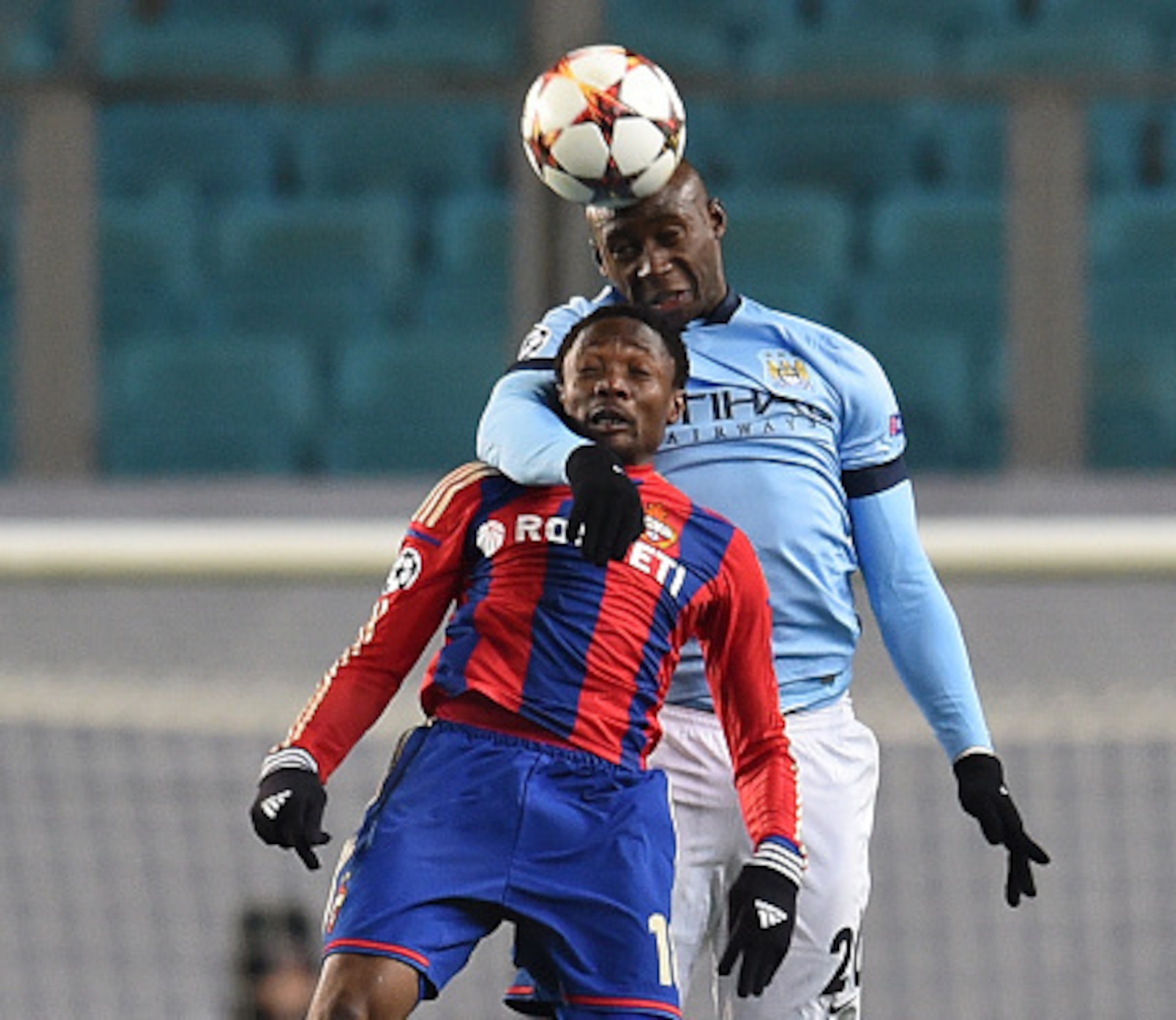 Mangala has given City close to nothing all season.