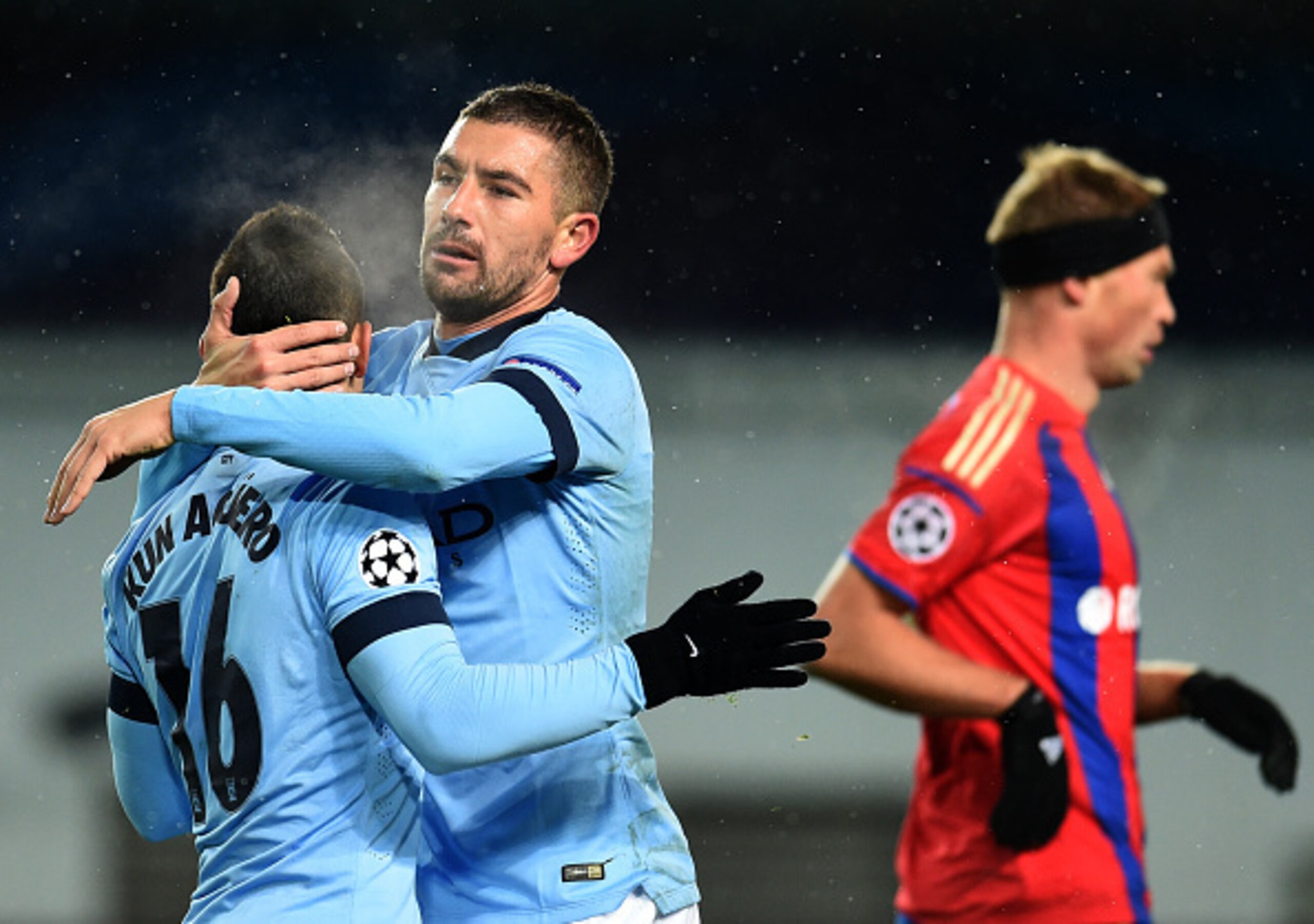 Kolarov ended up the goat at CSKA Moscow.