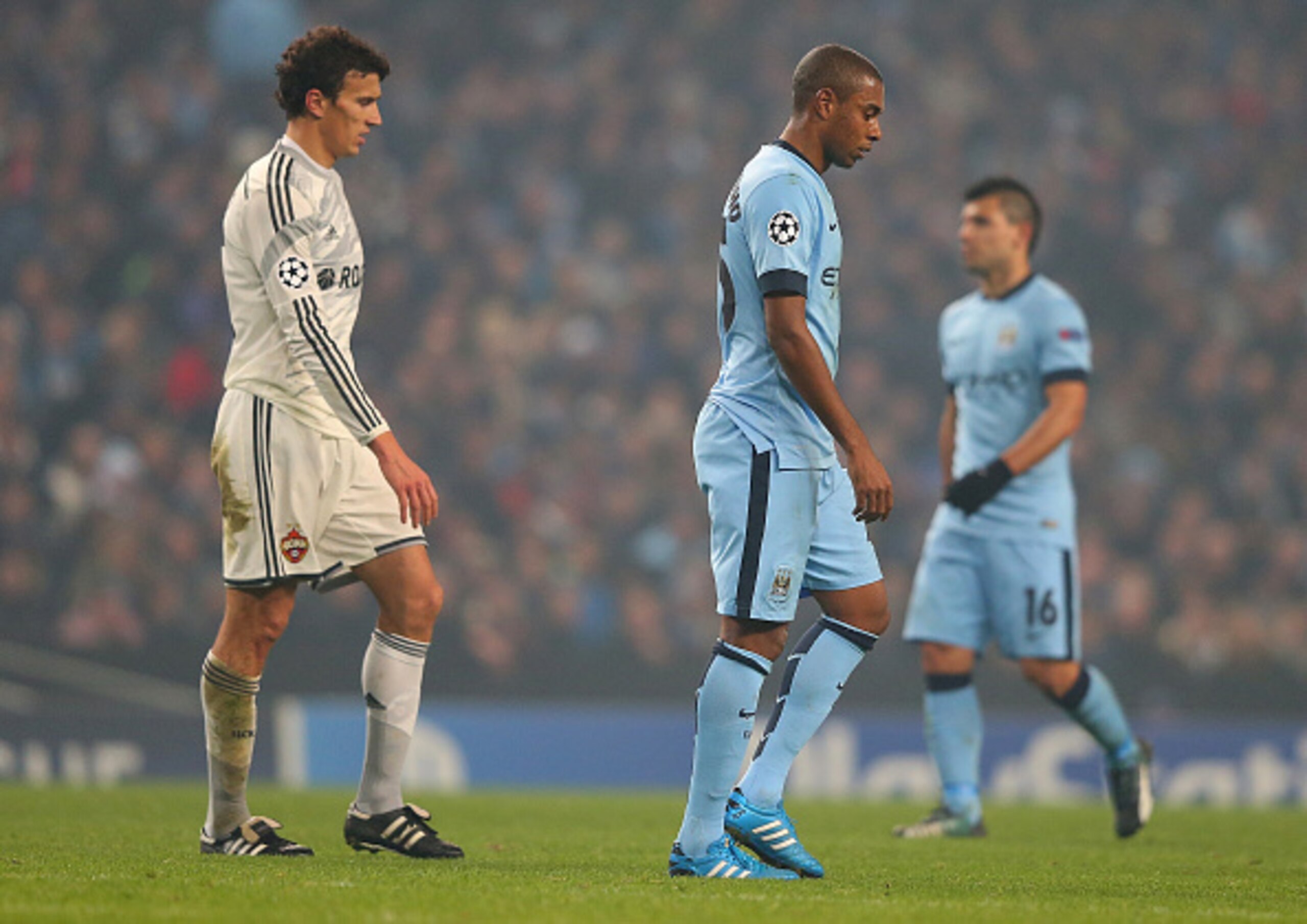 Fernandinho's collapse has been a puzzler.