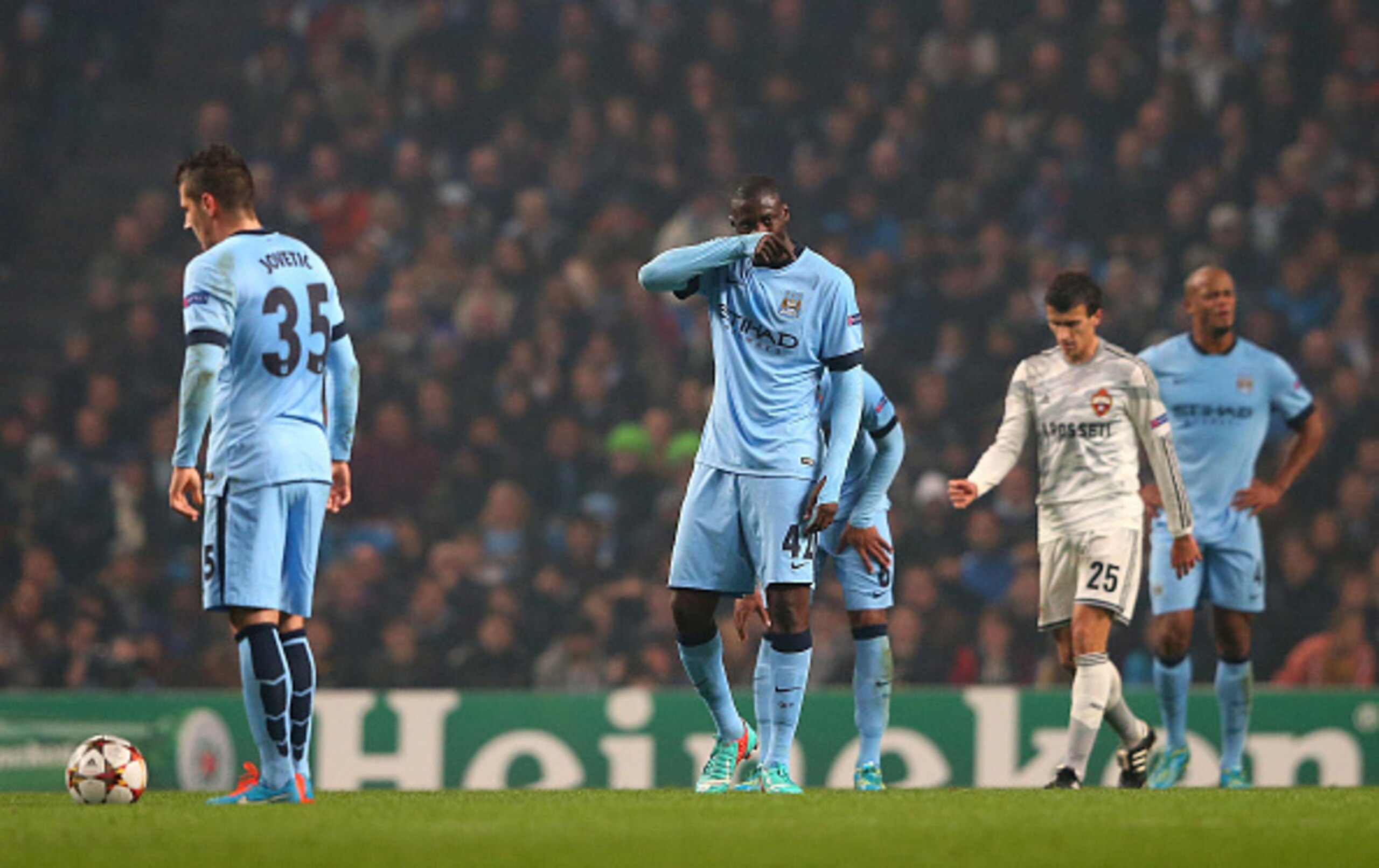 Jovetic (left) has made no mark on the tournament.