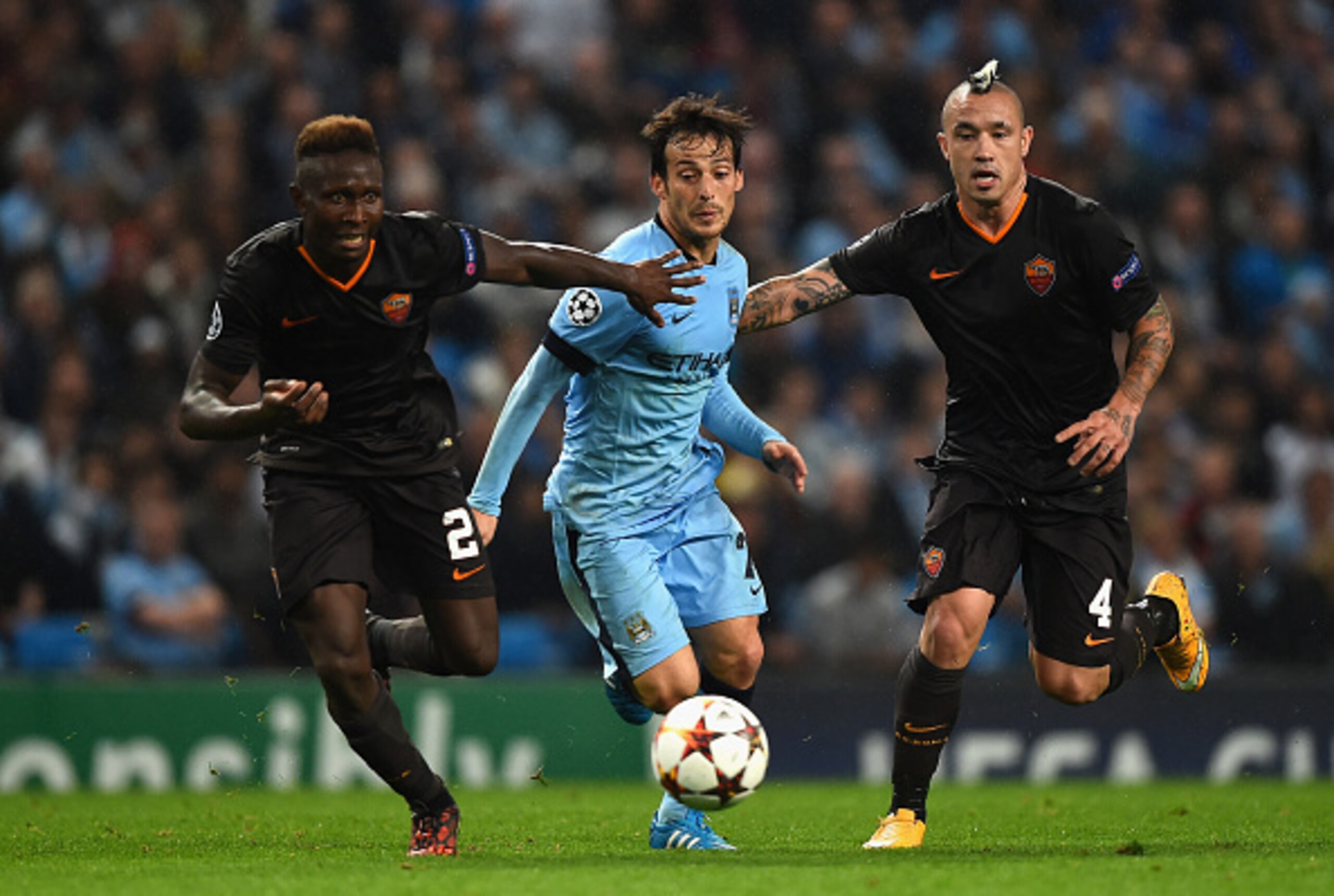 Silva has often seemed like one of only two or three interested Sky Blues in the tournament.