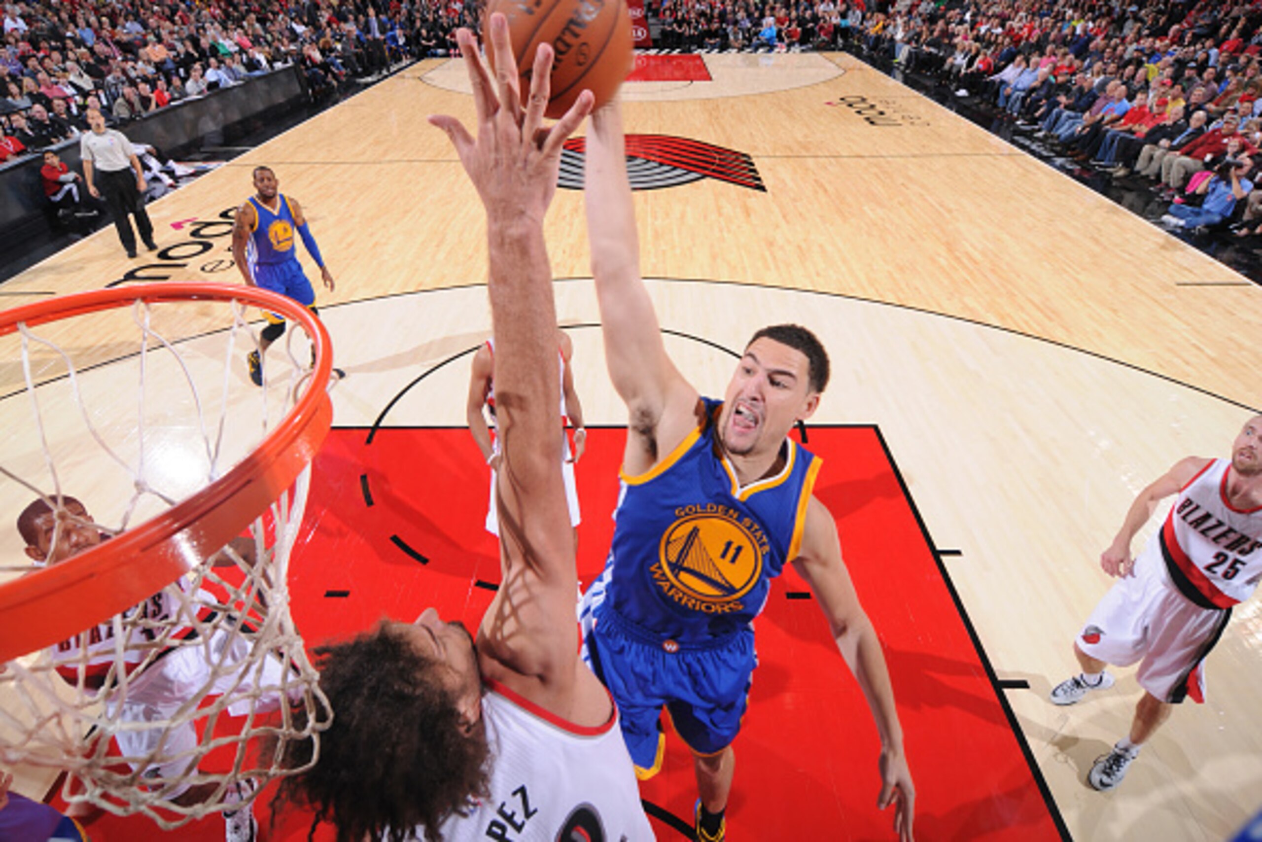 Klay Thompson has been a force to start the season.