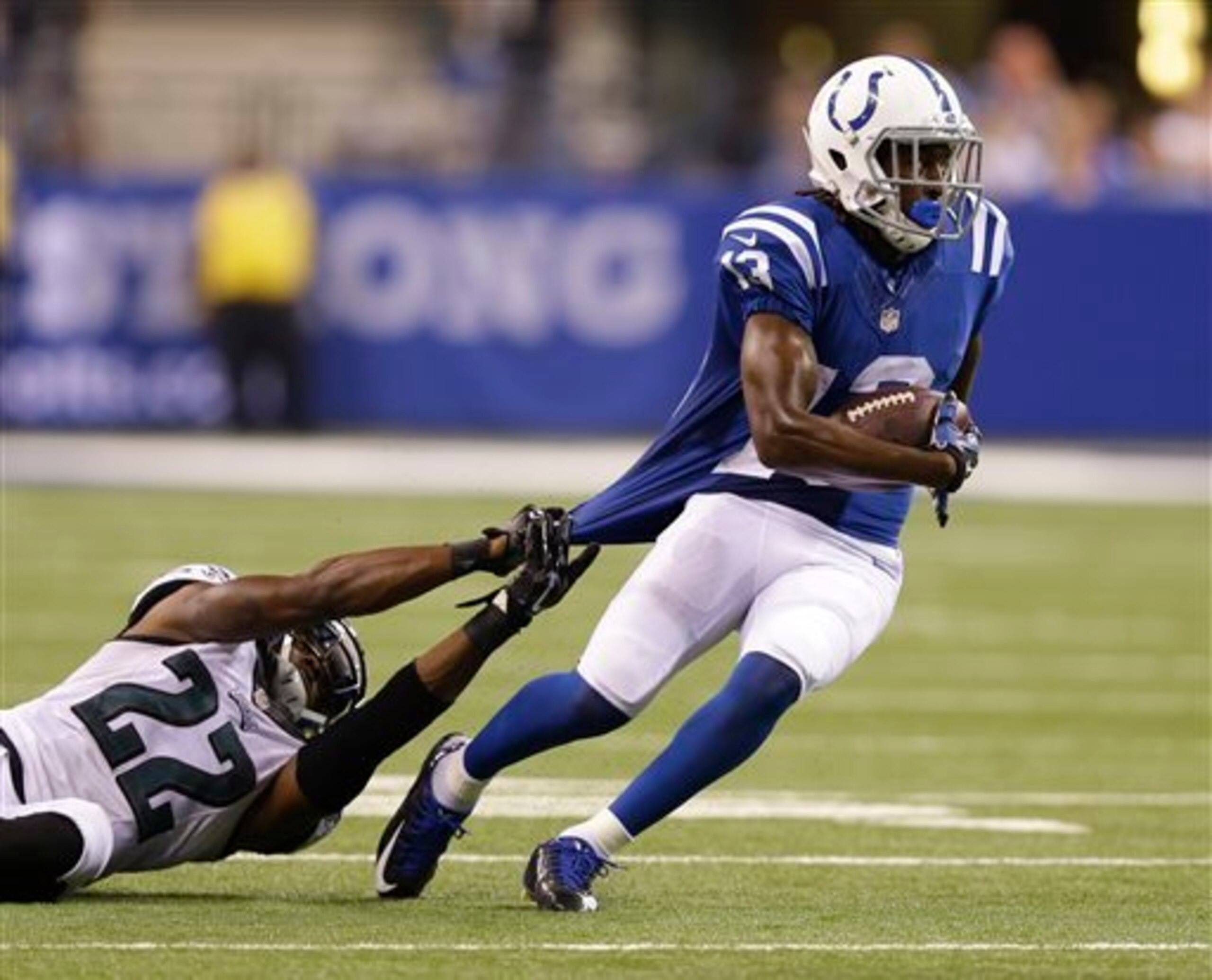 The Colts have not been great in pressure situations this year.