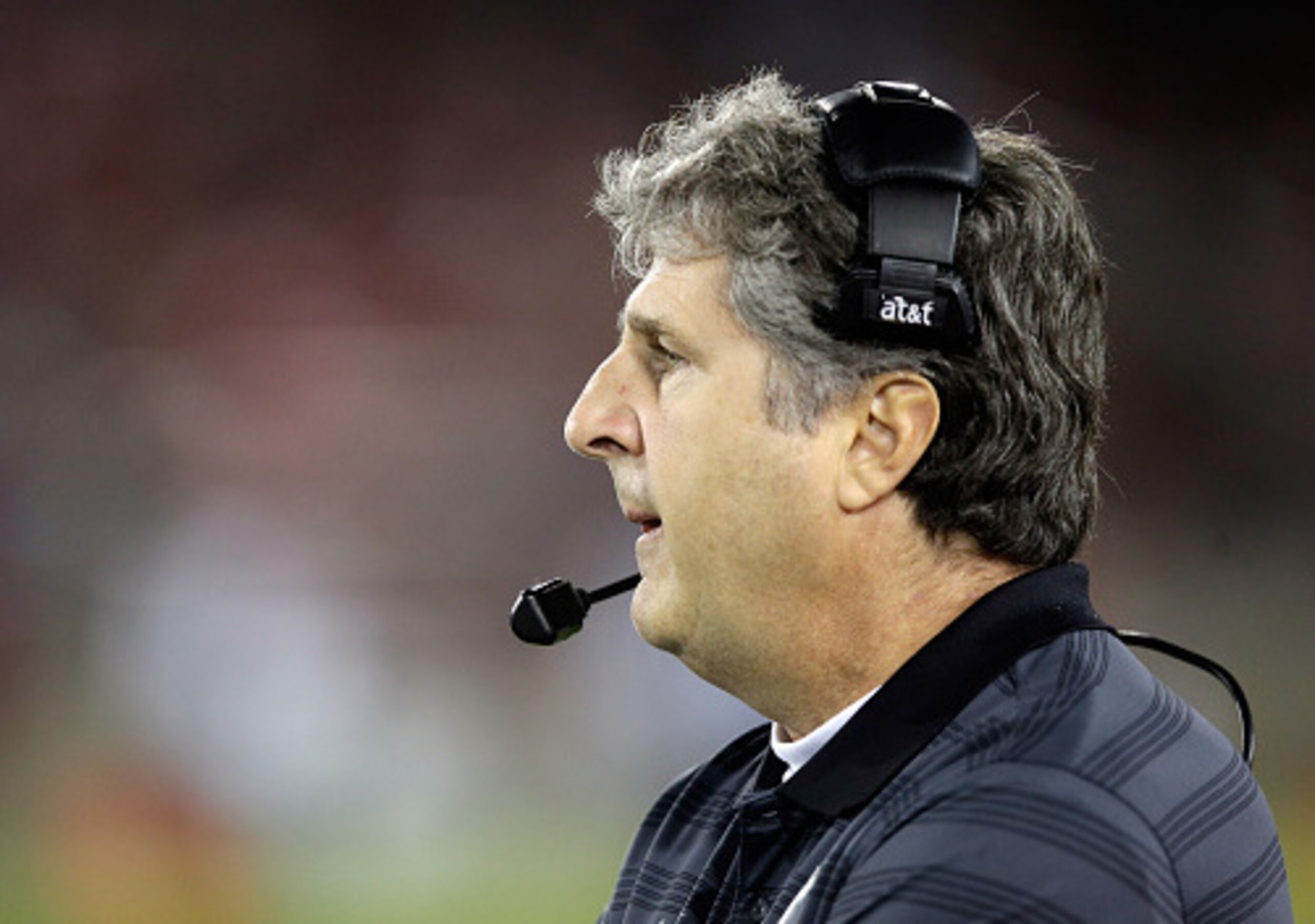 WSU Coach Mike Leach