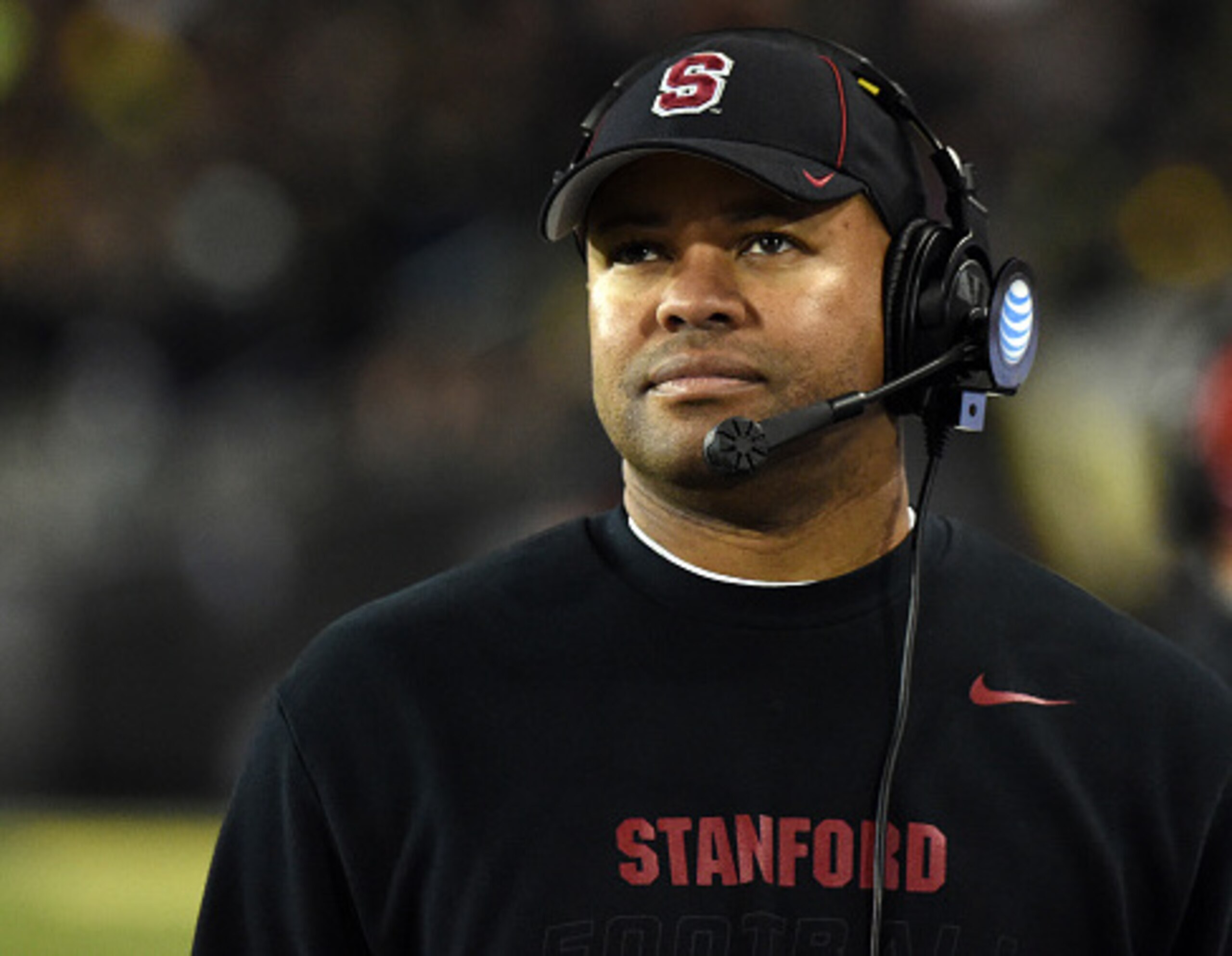 Coach David Shaw