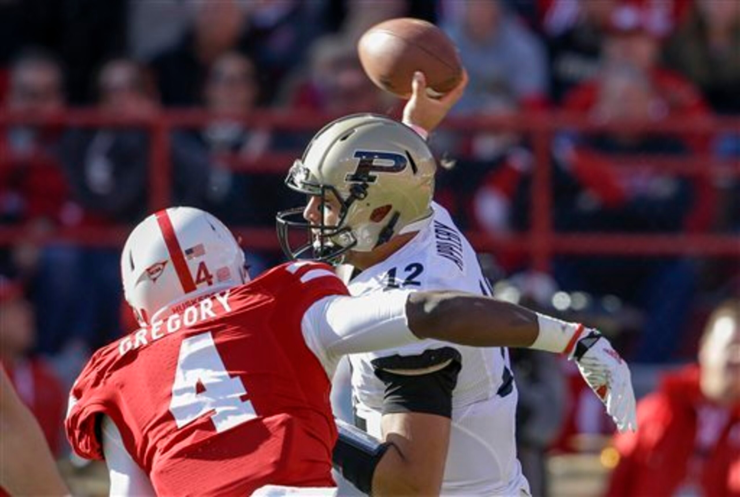 Randy Gregory and the Cornhuskers defense have been excellent at pressuring the quarterback this season.