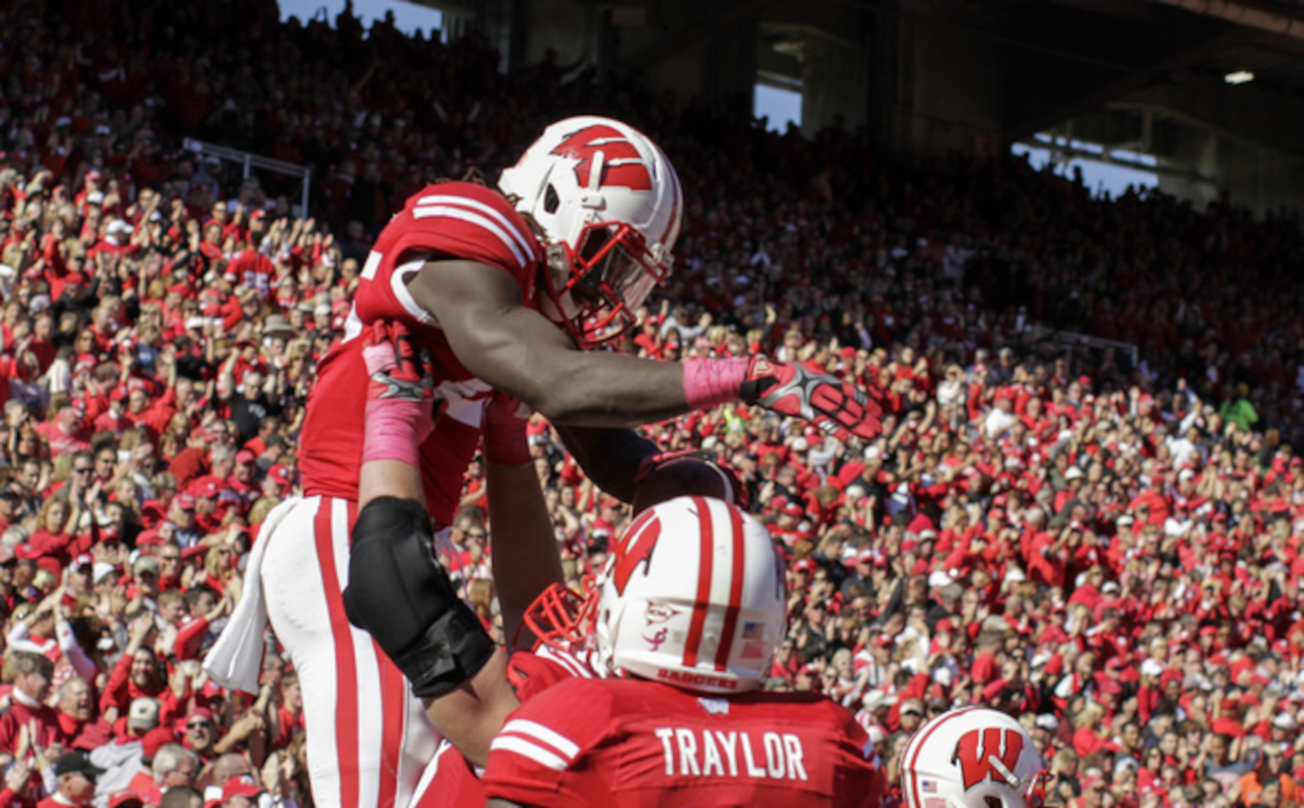 Melvin Gordon is having one of if not the best seasons in Wisconsin football history. Melvin Gordon is having one of if not the best seasons in Wisconsin football history.