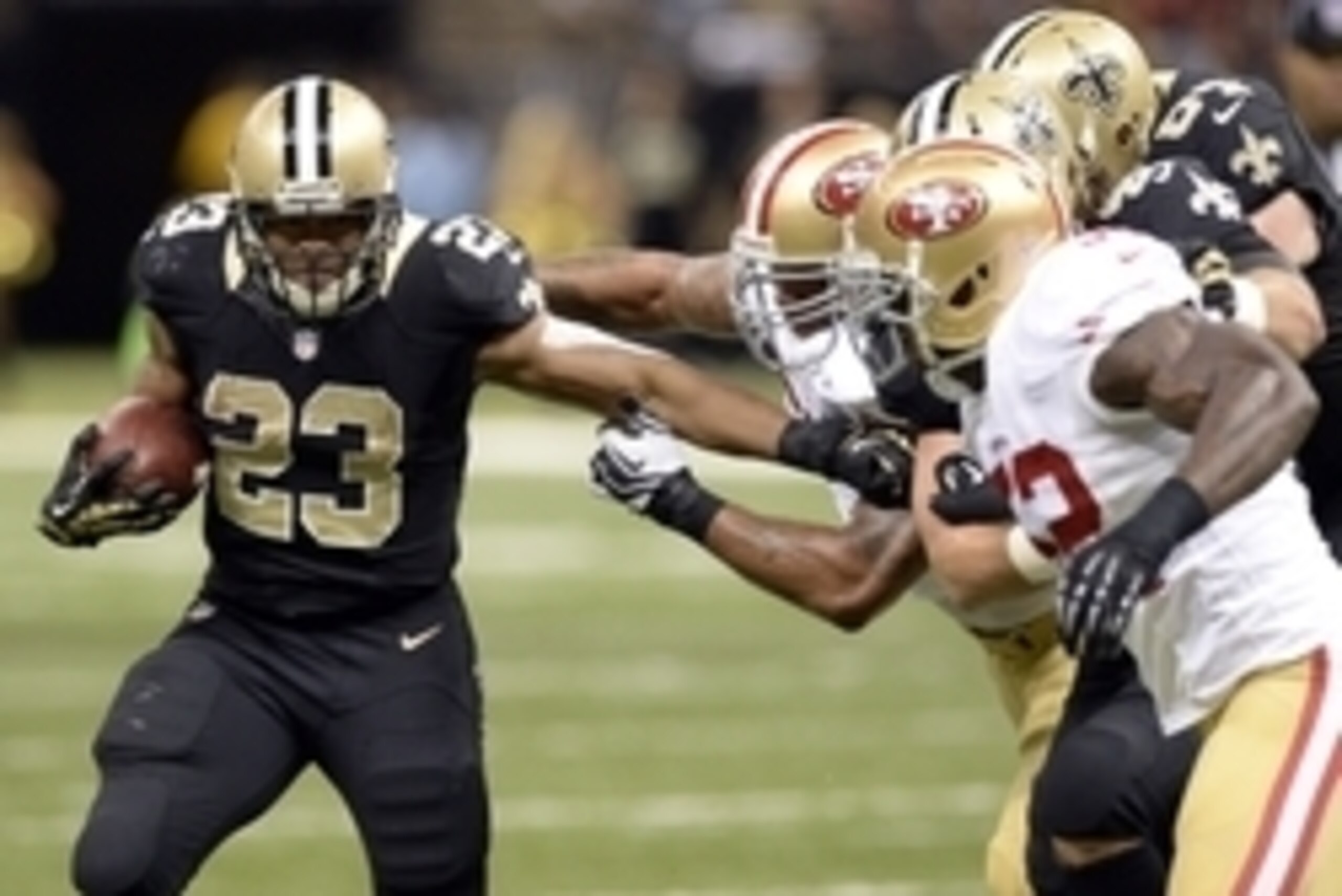 The San Francisco 49ers will look to bounce back on the road as they take on the New Orleans Saints.