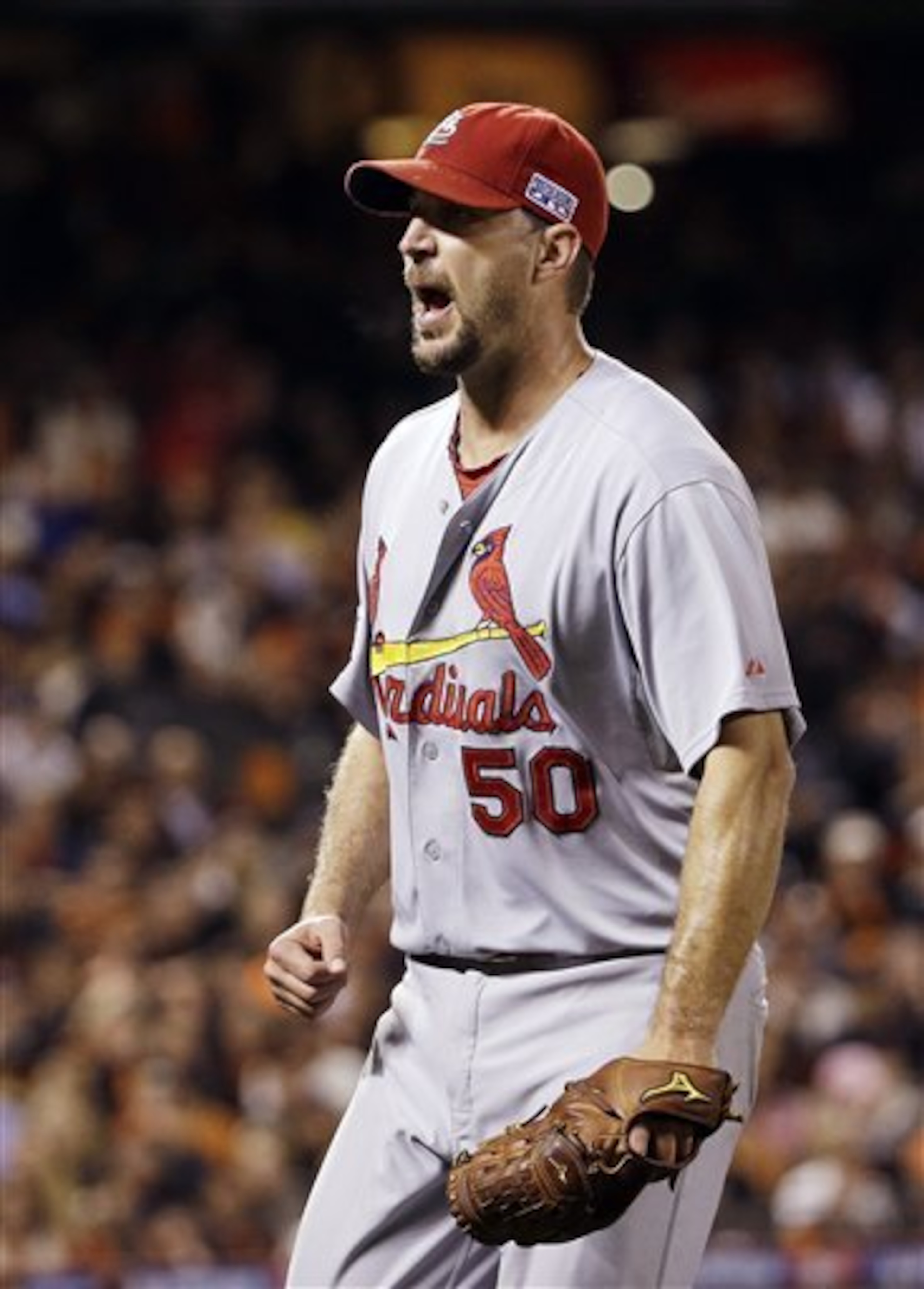 Adam Wainwright has had plenty of big wins, none bigger than 2006's Game 7.