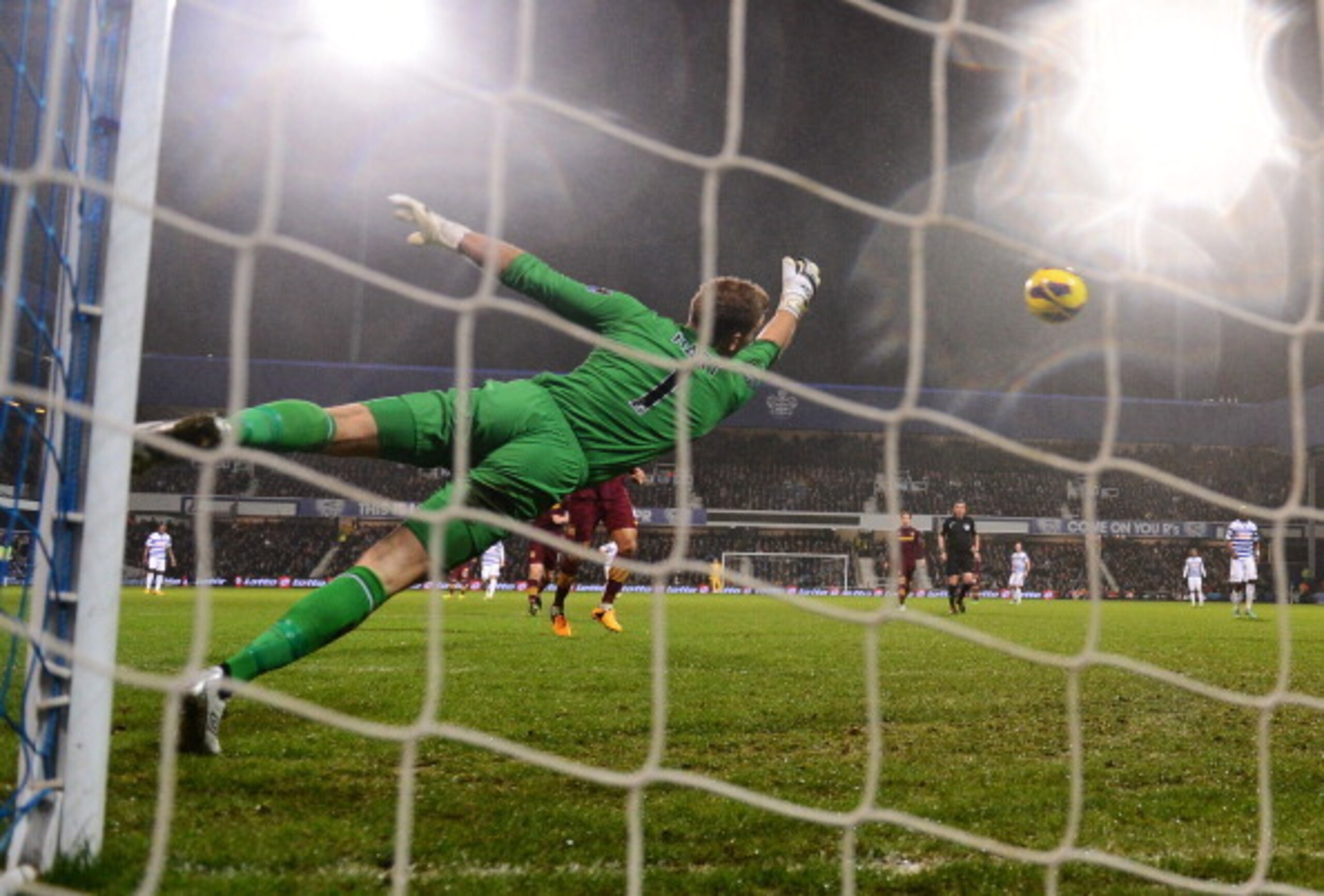 Hart will hope not to be tested much against QPR.