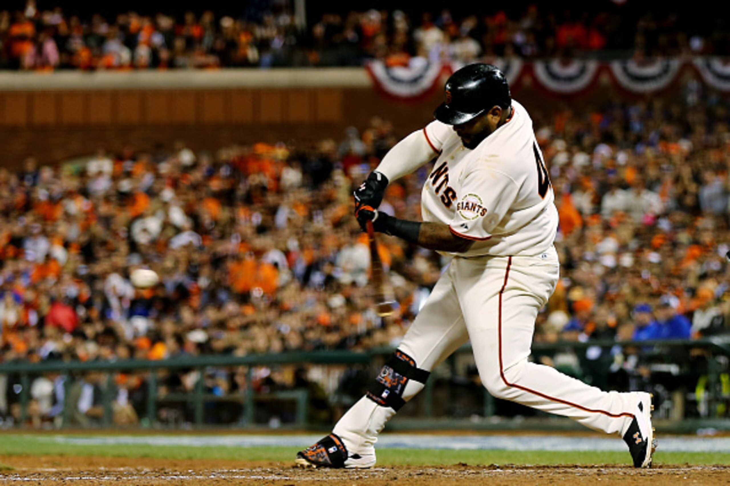 Pablo Sandoval had a tremendous postseason.