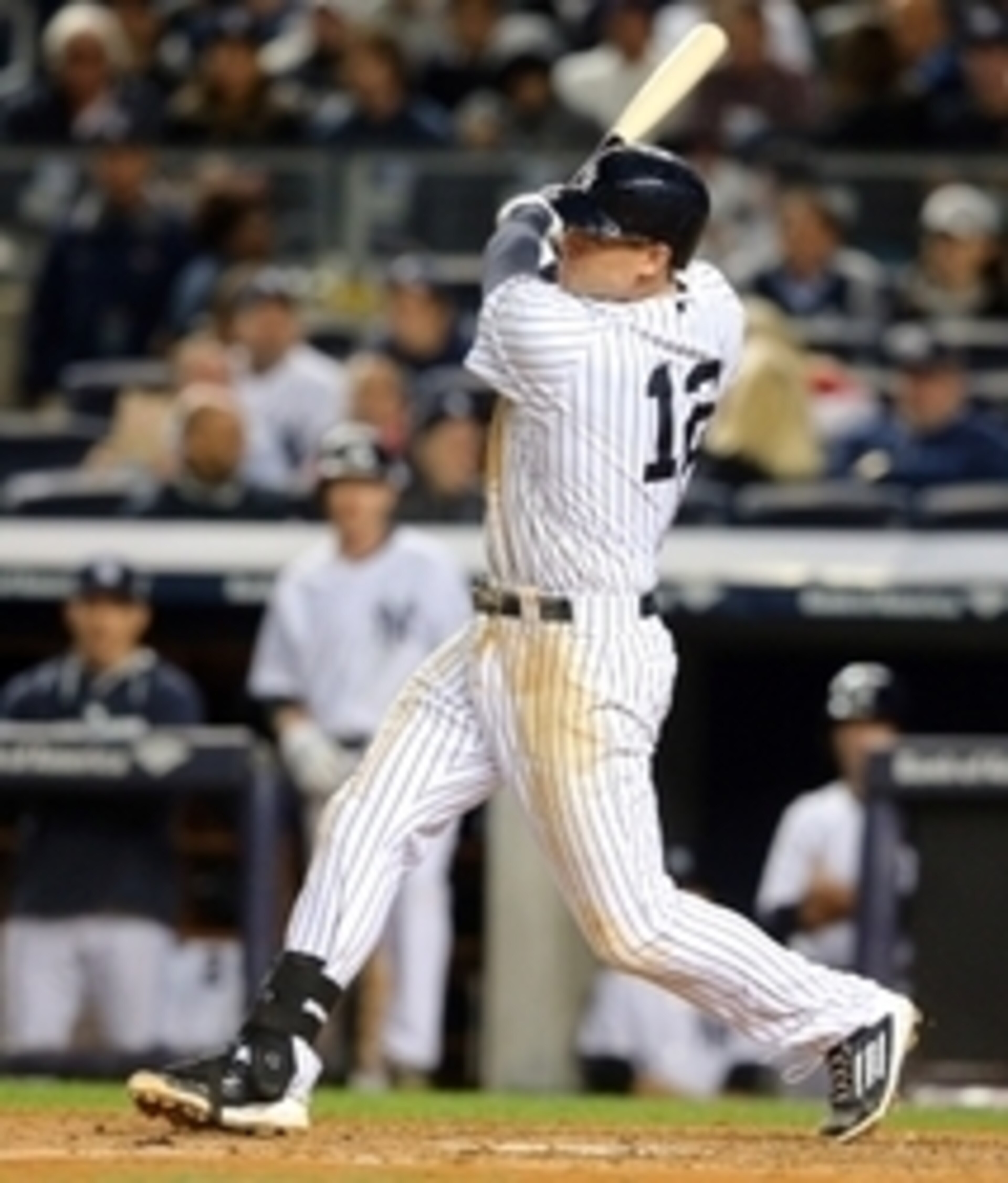 Chase Headley hit 31 home runs in 2012. Chase Headley hit 31 home runs in 2012.