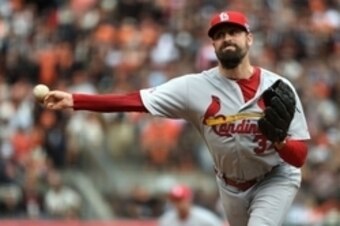 Pat Neshek had an outstanding year for the Cardinals.