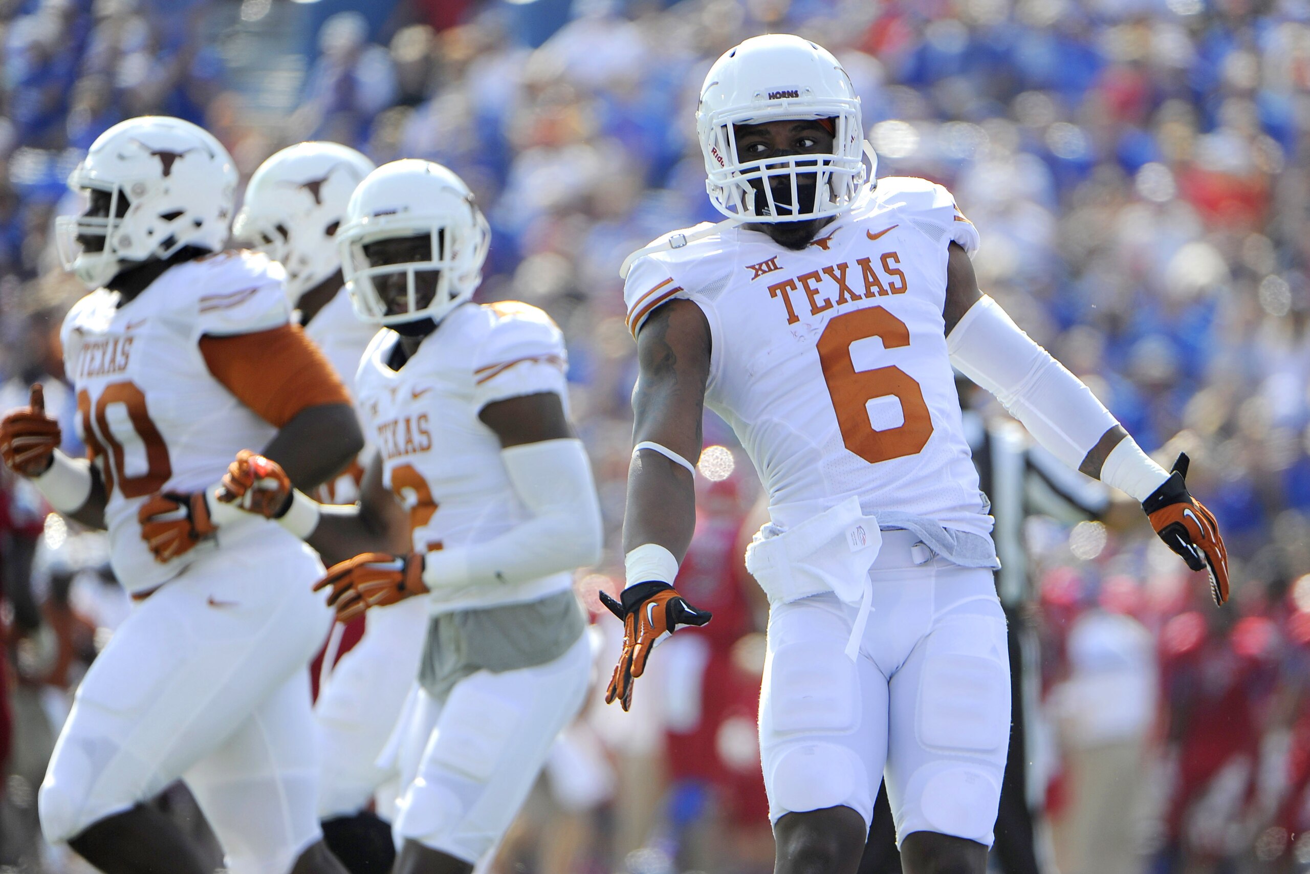 Quandre Diggs will have to play one of the best games of his career for Texas to upset West Virginia.