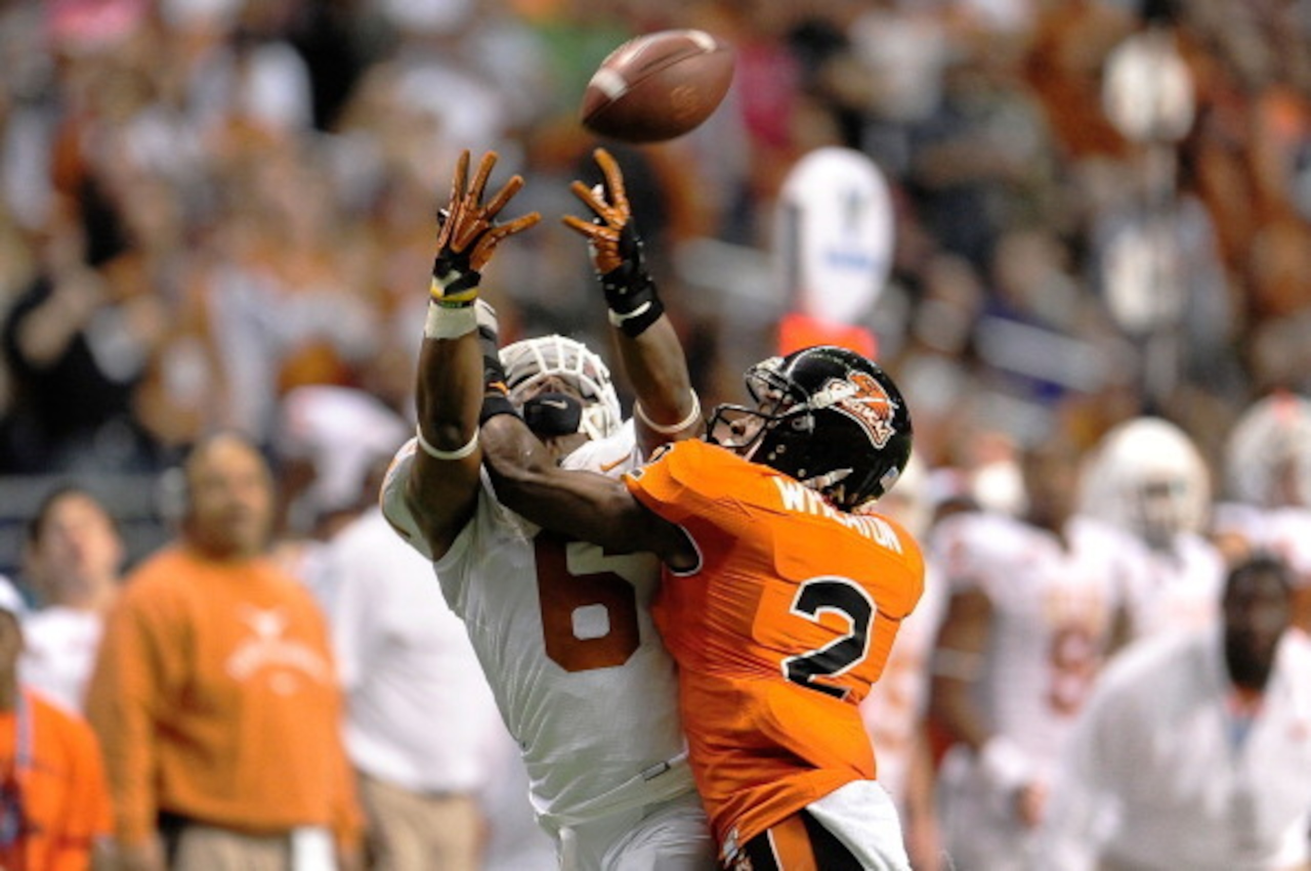 Will Texas let Diggs match up with superstar wideout Kevin White?