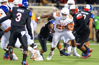 Brown's hard running will be tough for the Mountaineers to deal with for four quarters.