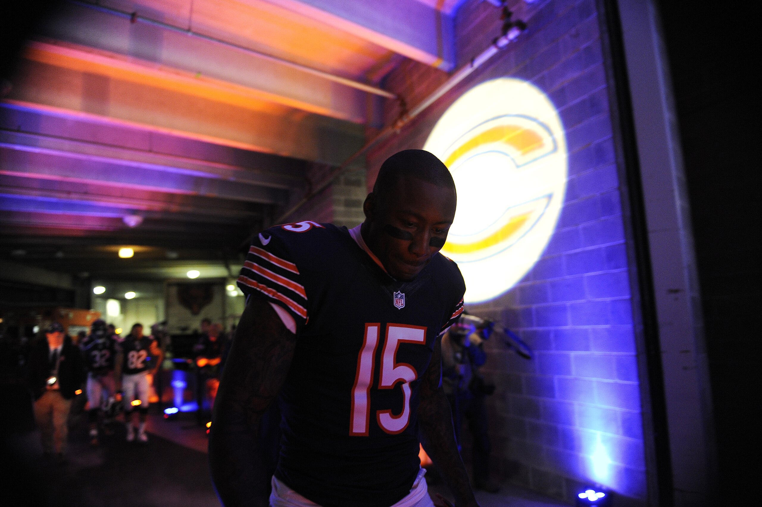 Bears WR Brandon Marshall
