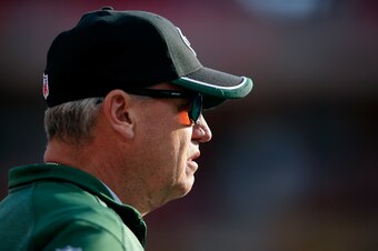 Jets head coach Rex Ryan