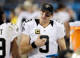 Saints QB Drew Brees