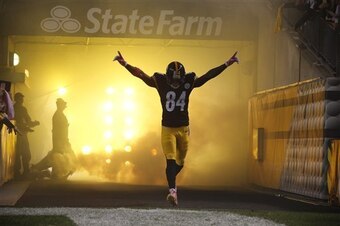Steelers WR Antonio Brown