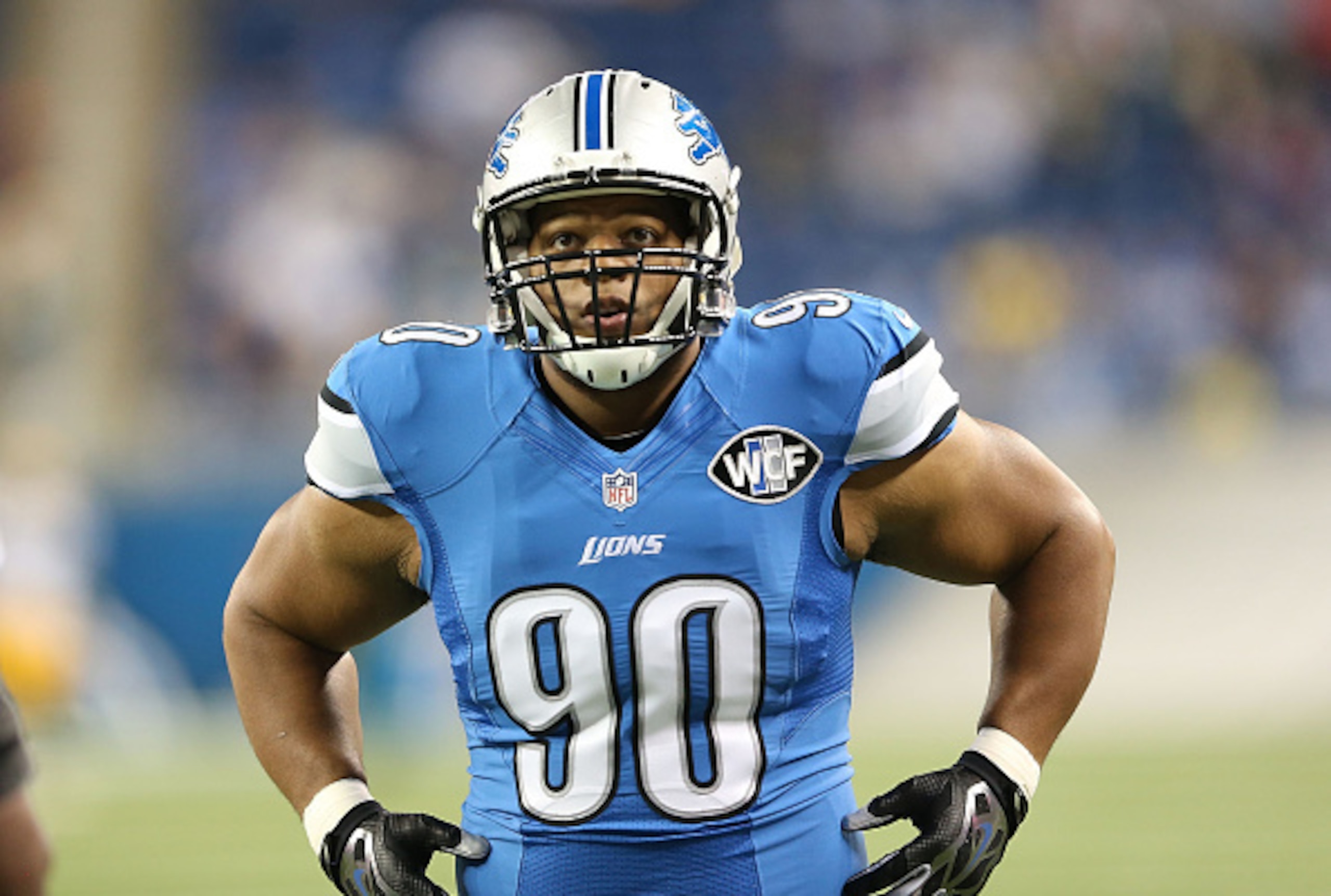 Lions DT Ndamukong Suh