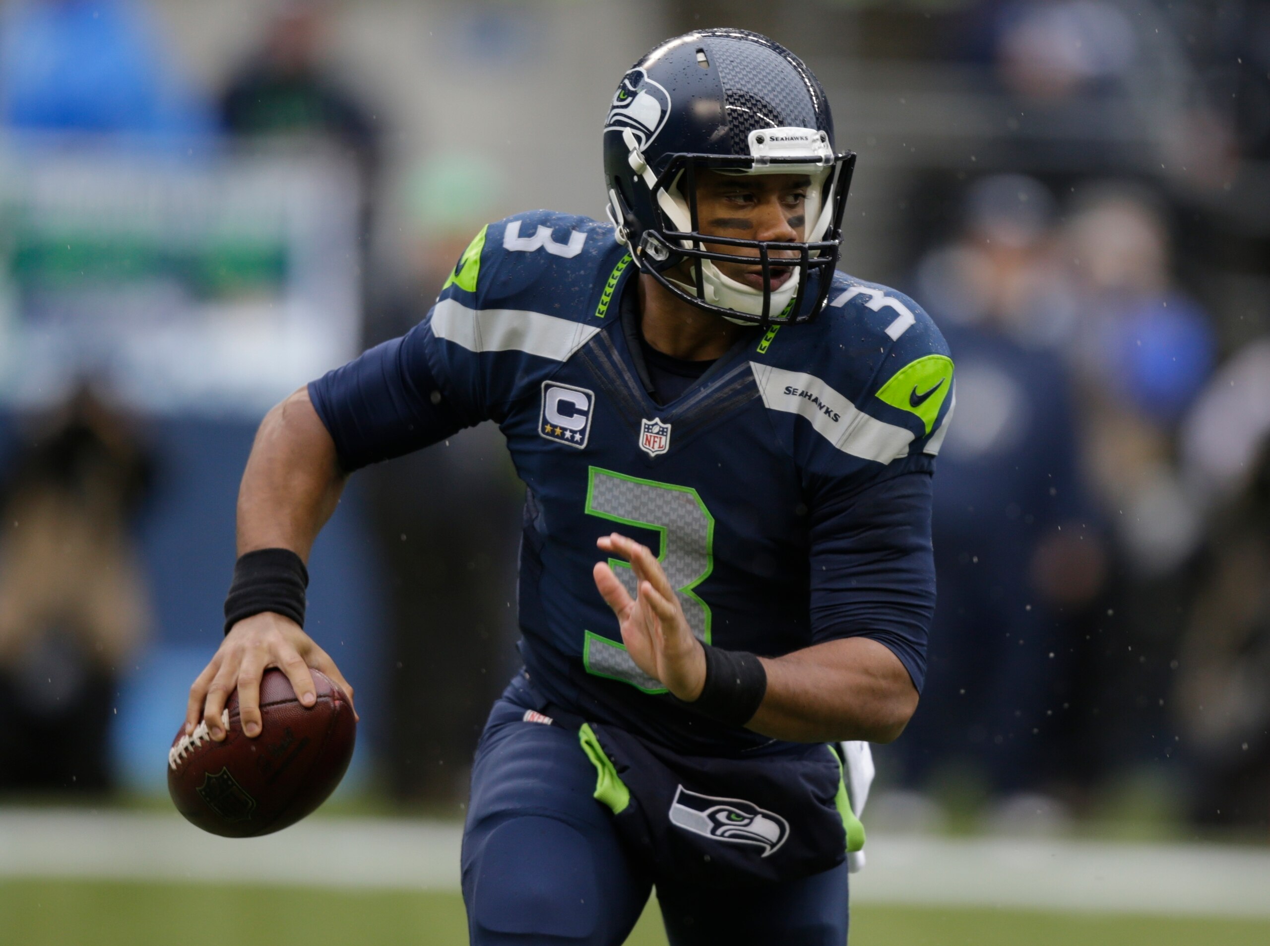 Seahawks QB Russell Wilson