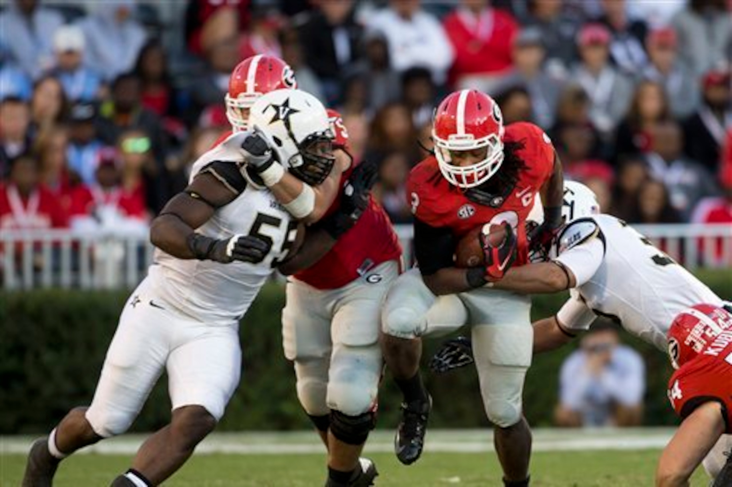 Todd Gurley appears a likely candidate to enter the NFL draft and thrive next fall.