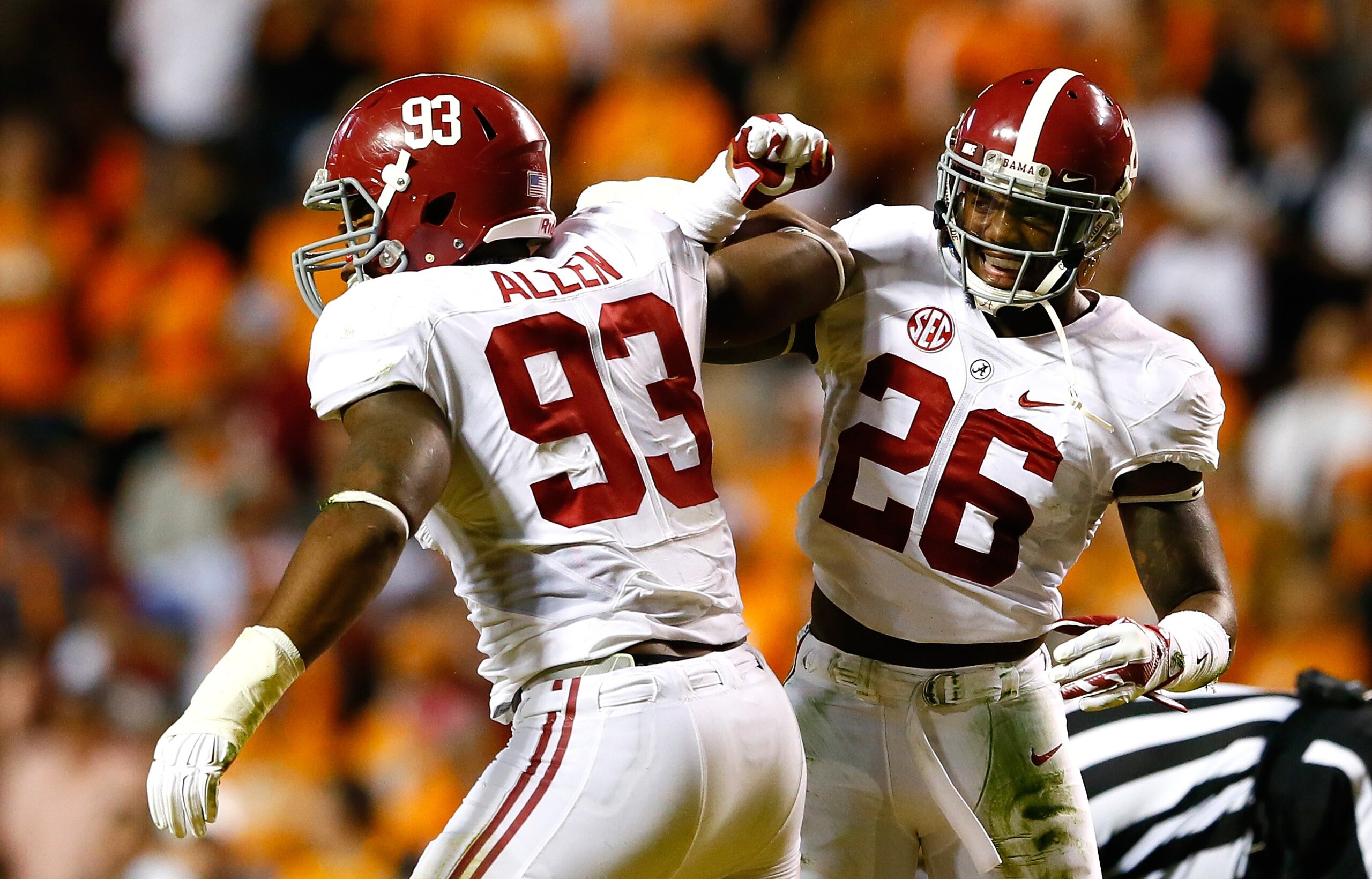 Landon Collins has been one of the nation's best safeties this fall.
