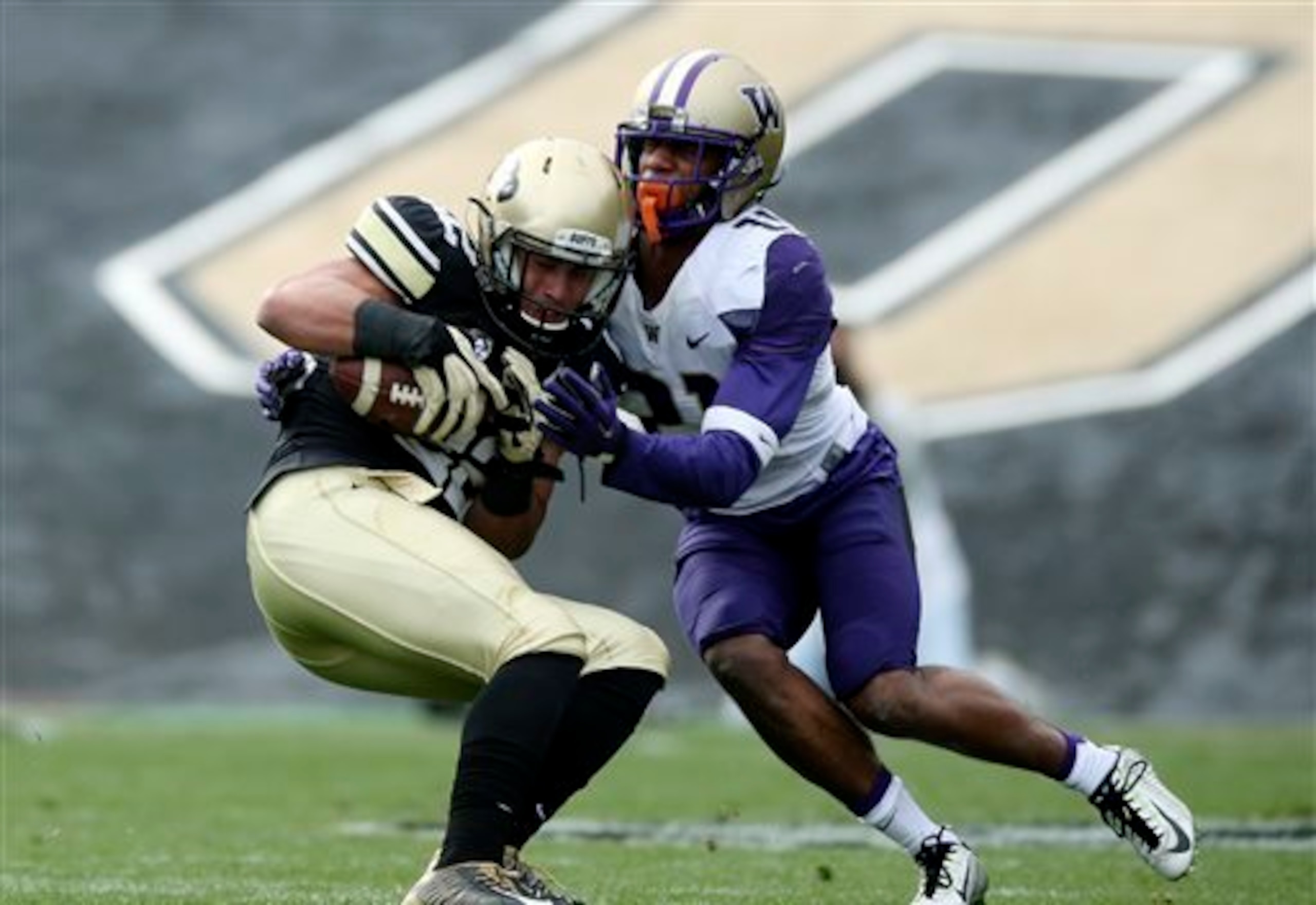 Marcus Peters' college career might be over, but he has a long NFL career ahead.