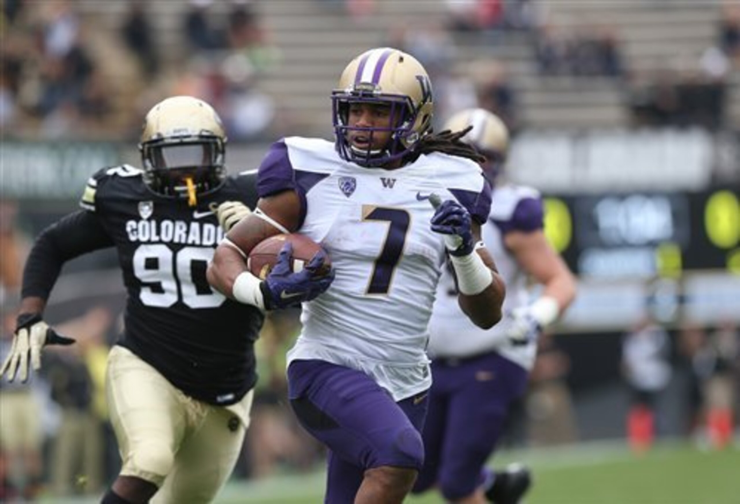 Shaq Thompson is one of college football's most exciting, versatile players.