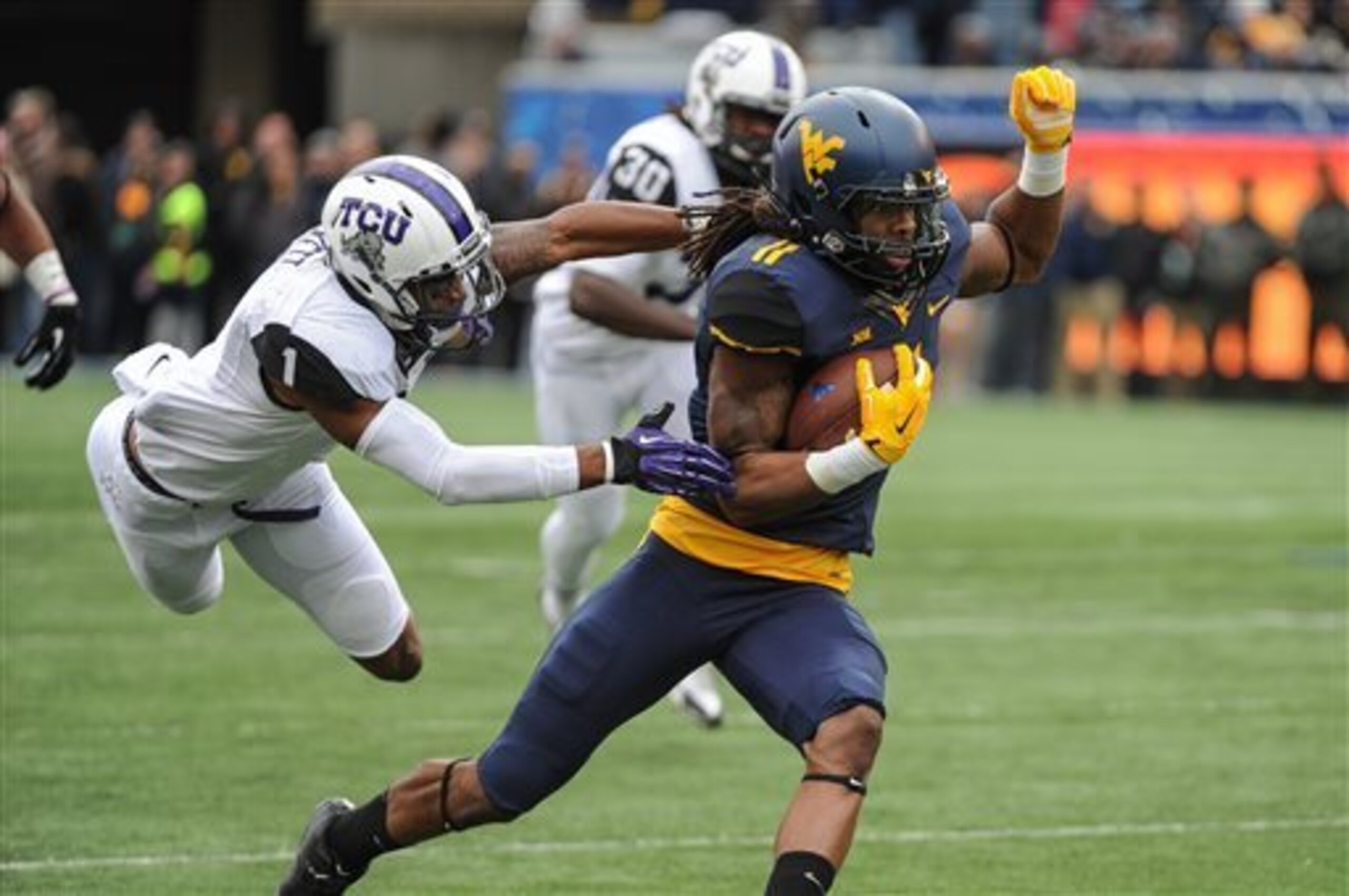 Kevin White has broken out as a senior wide receiver.
