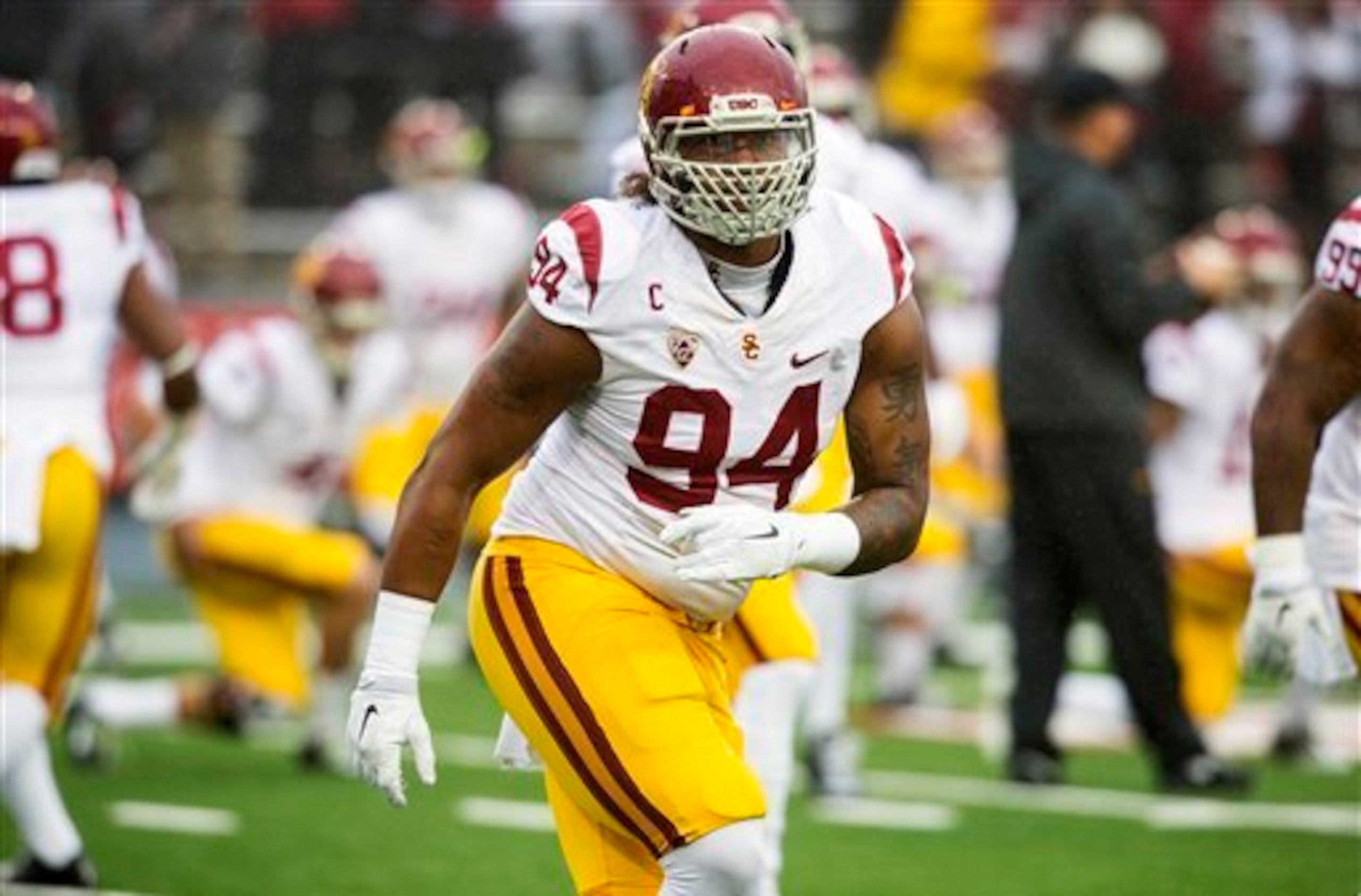 Leonard Williams is one of the most imposing players in college football.
