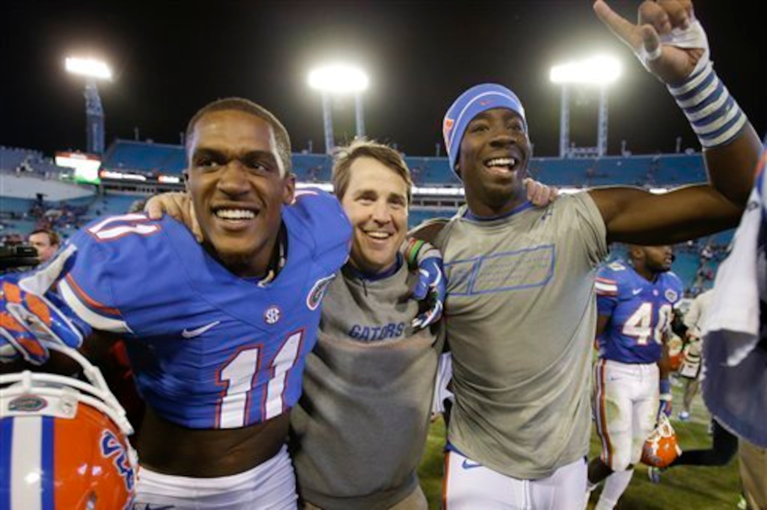 Look who's back in the SEC title hunt.