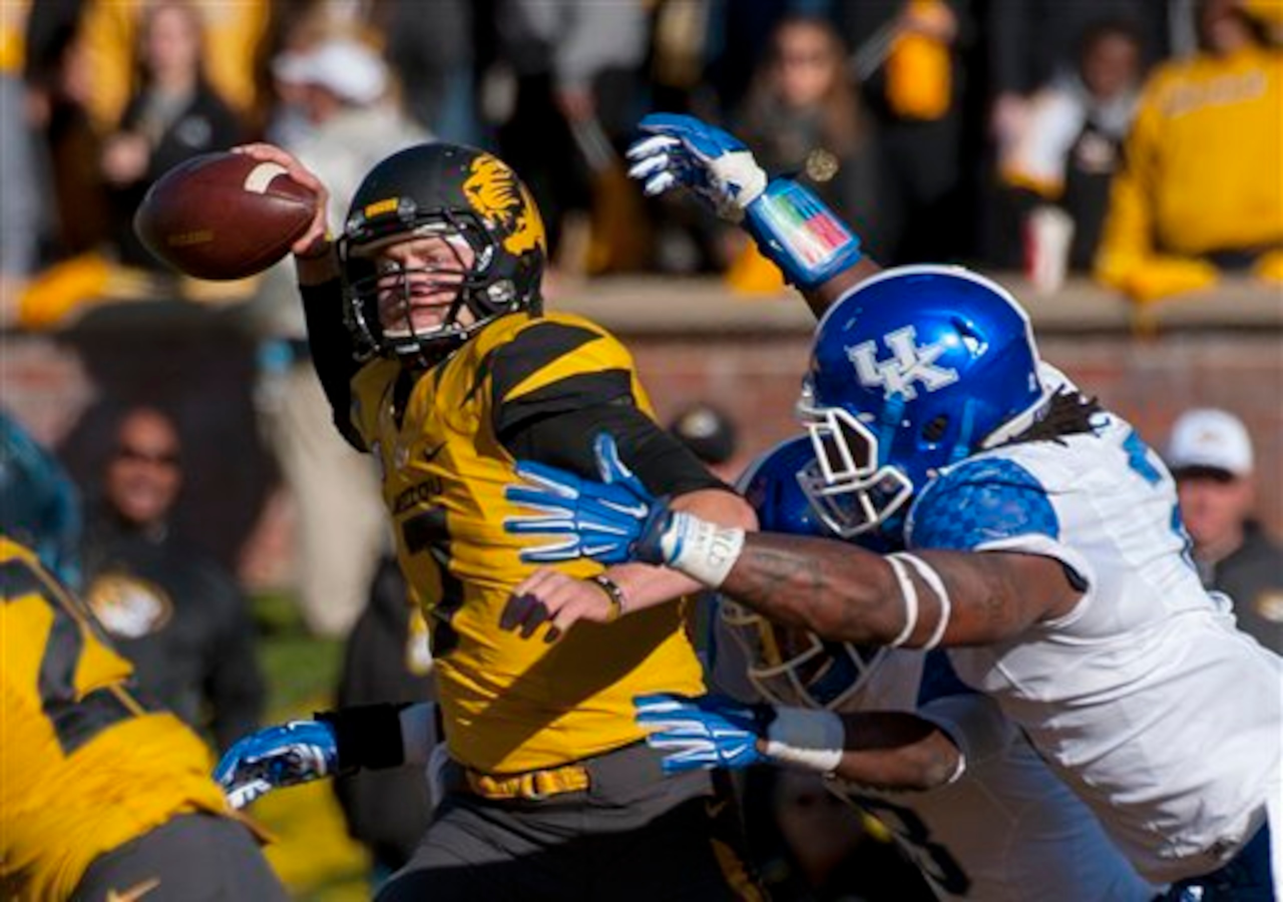 Mauk (left) has to do more.
