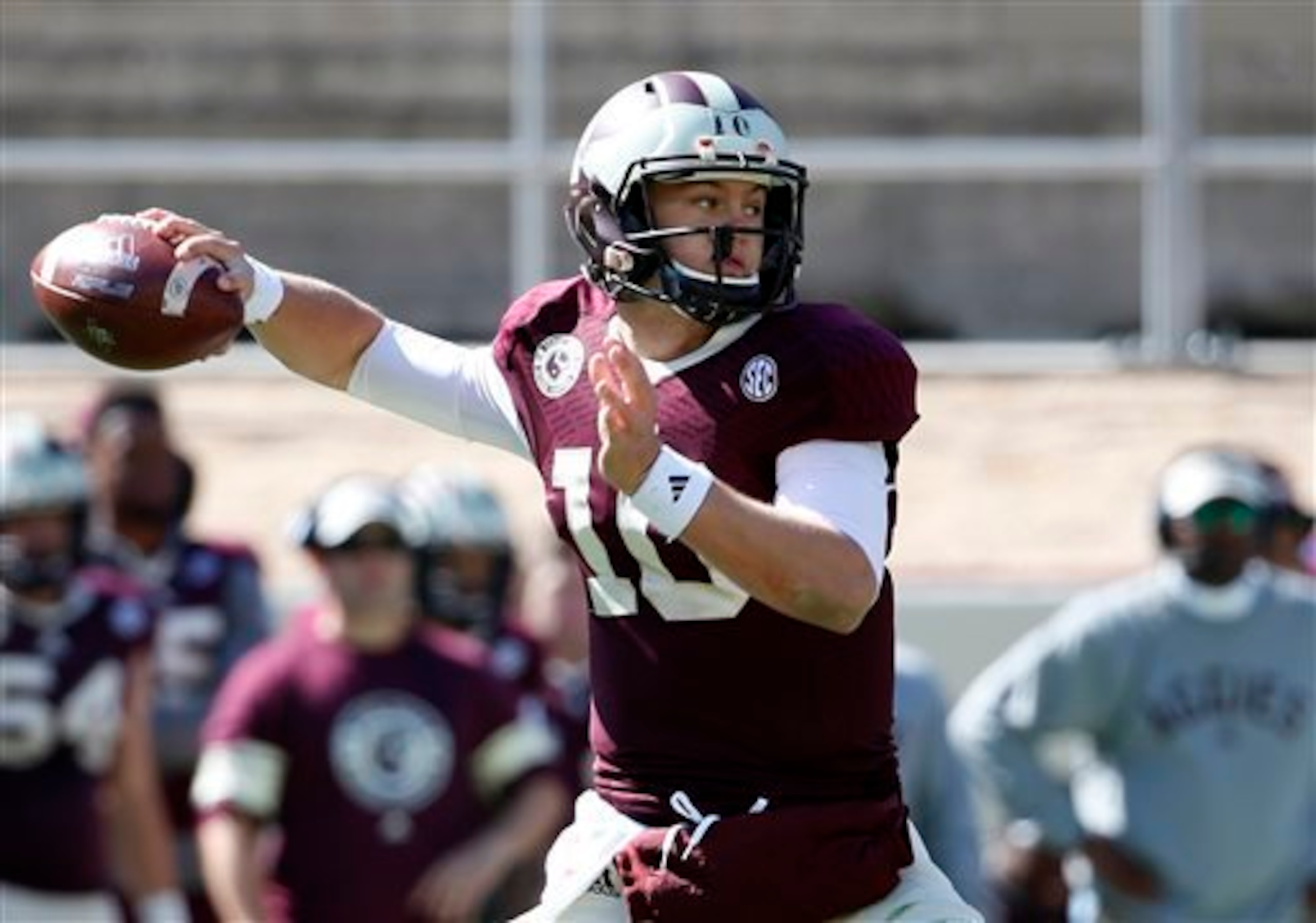 Allen will have to be a lot better against Auburn.