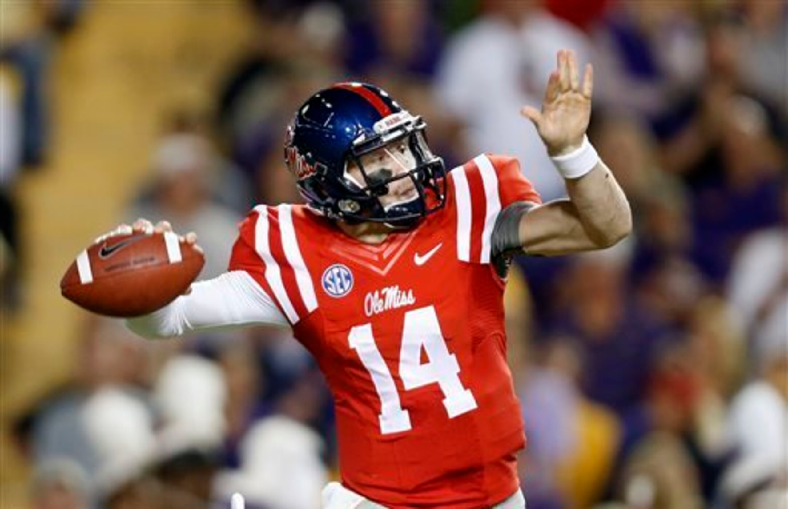Wallace has been phenomenal for Ole Miss.