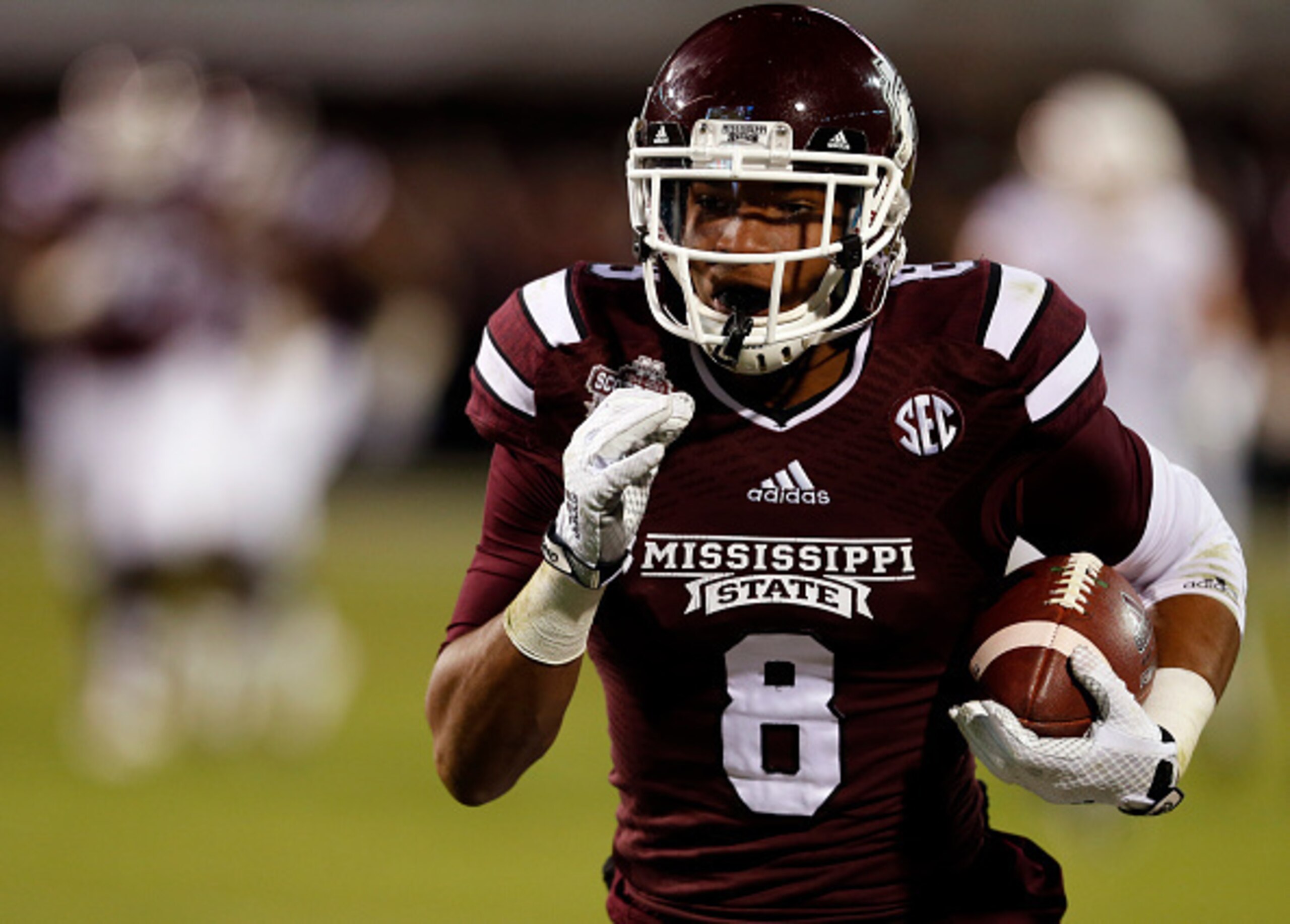 Prescott has the Bulldogs in prime position.