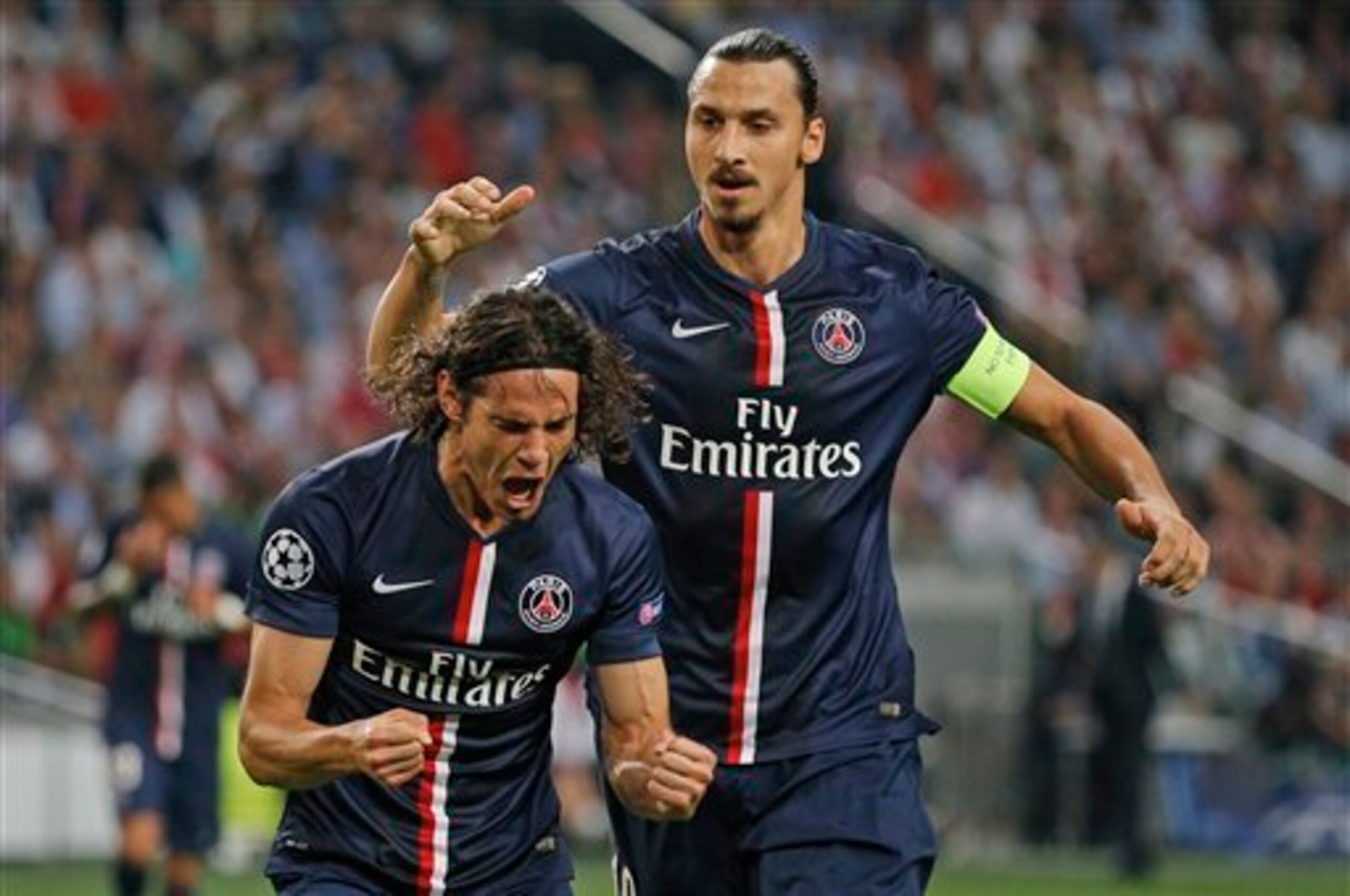 It would be a huge risk to start Ibrahimovic.