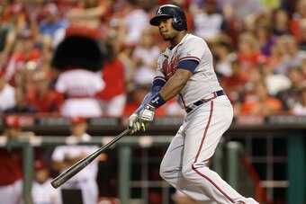 Entering the final season of his contract with the Braves, the powerful yet streaky Justin Upton could be traded.